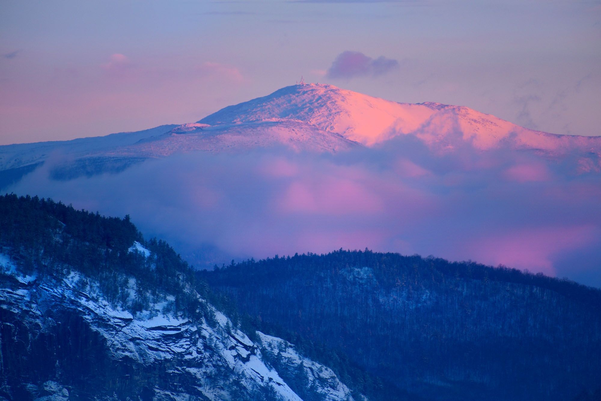 Mount Washington, Cog railway, Scenic vistas, Mount Washington New Hampshire, 2000x1340 HD Desktop