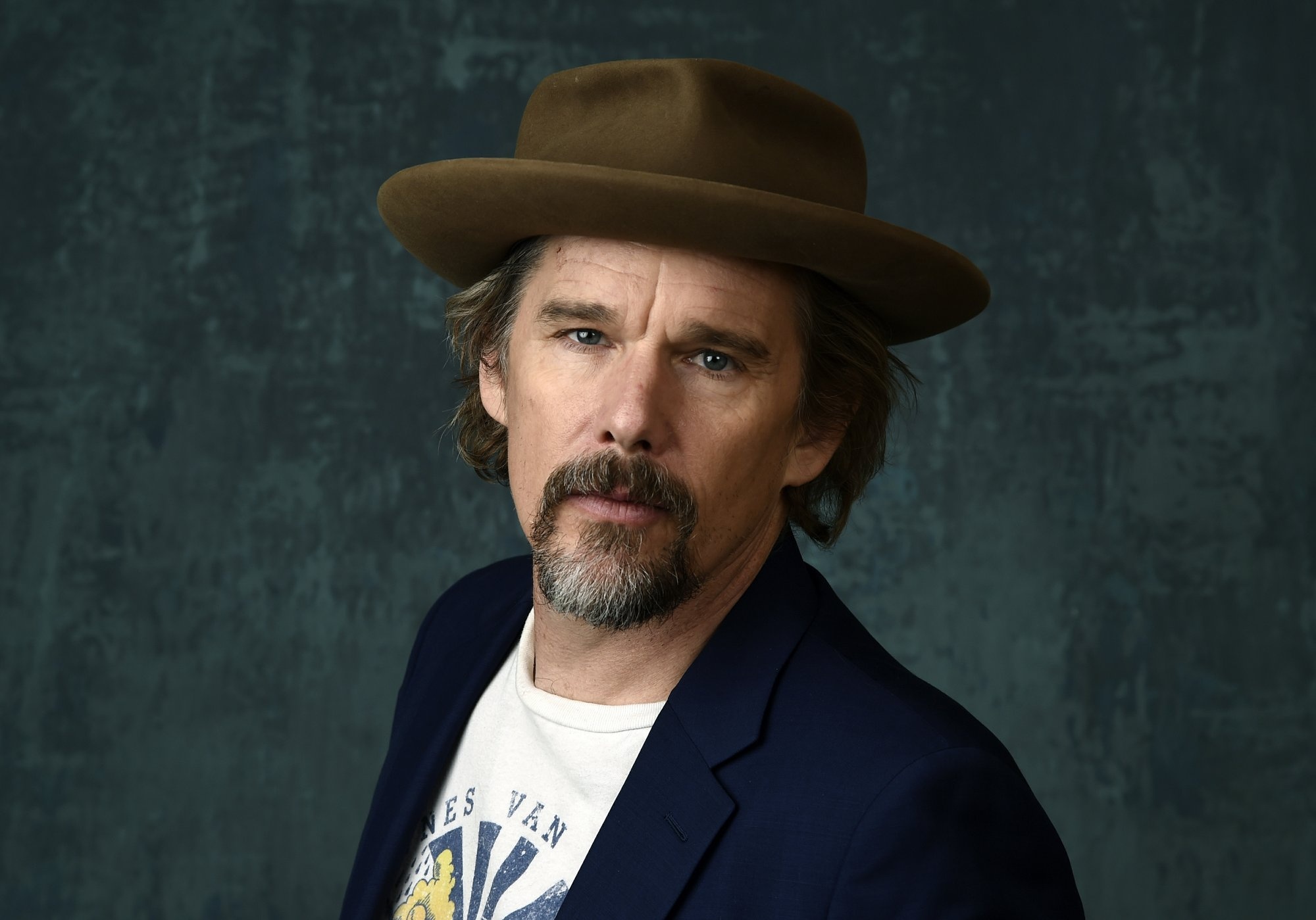 Ethan Hawke: One of the most popular actors in Hollywood. 2000x1400 HD Background.
