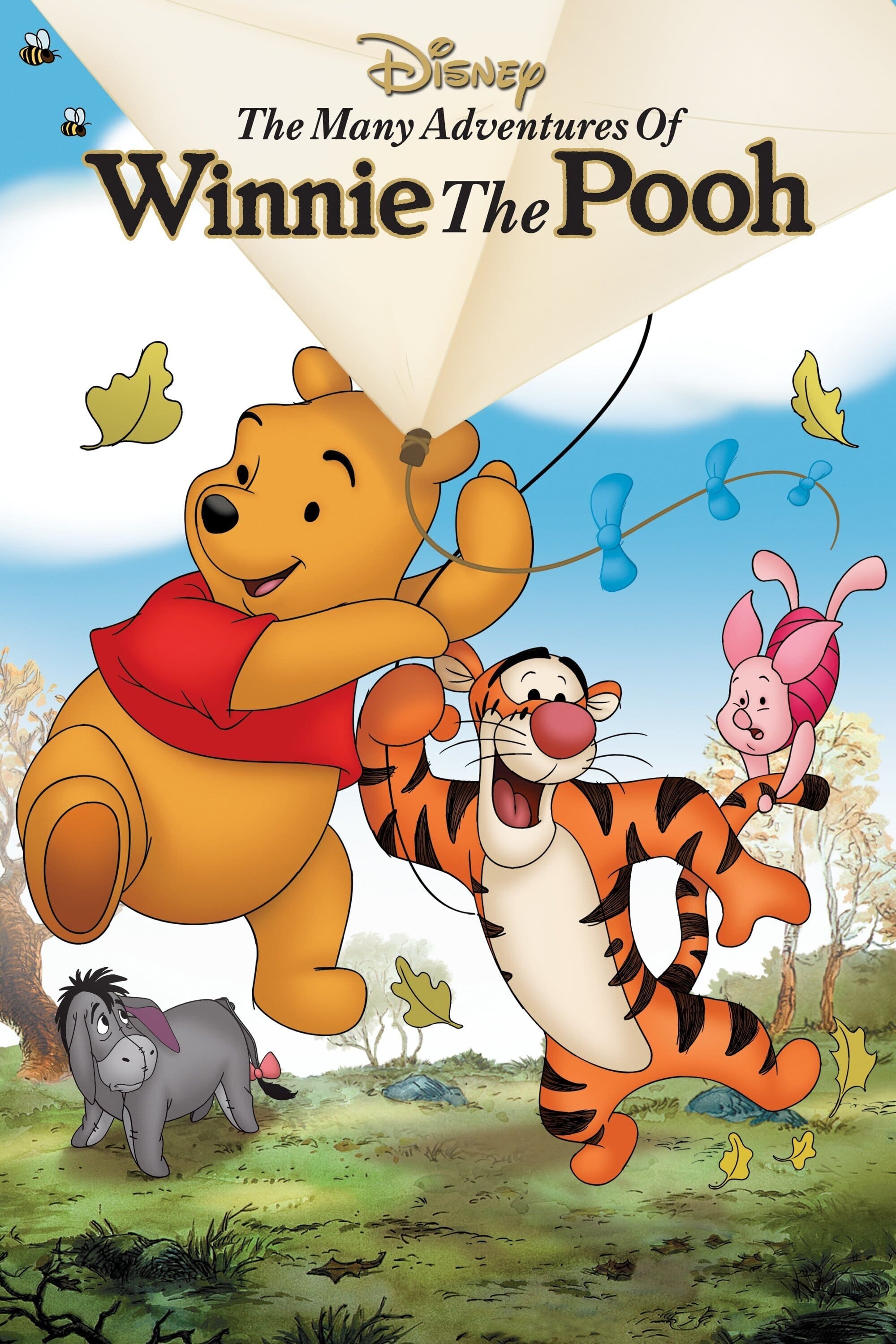 The Many Adventures of Winnie the Pooh: Kanga, Piglet, Owl, Rabbit, and Eeyore round out the menagerie in this trio of animated tales adapted from A.A. Milne's celebrated series of children's books. 2000x3000 HD Background.