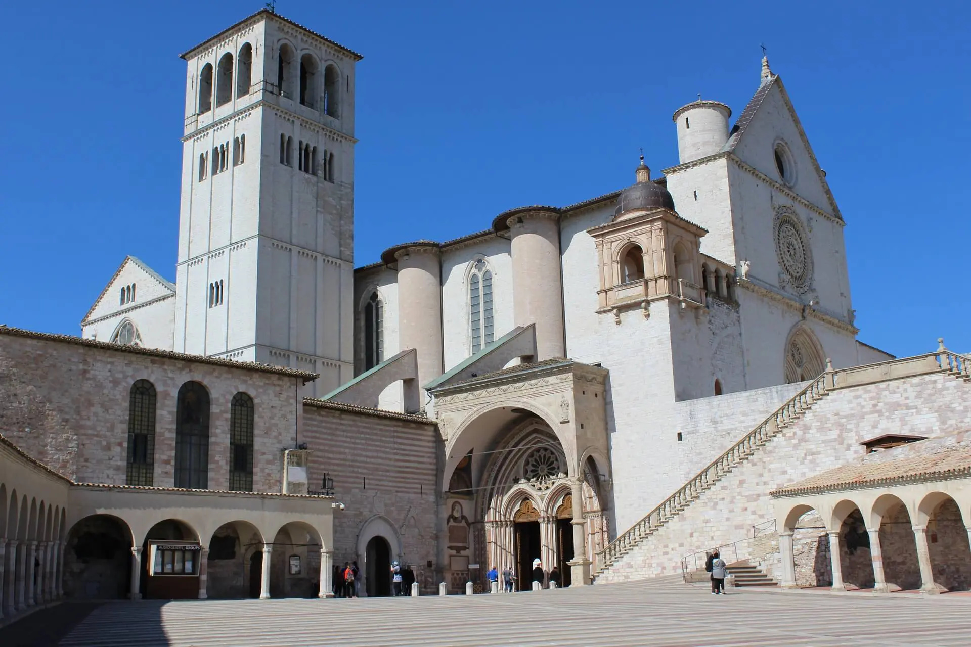 Basilica of Saint Francis of Assisi, Assisi excursions, Expert guides, Book your tour, 1920x1280 HD Desktop