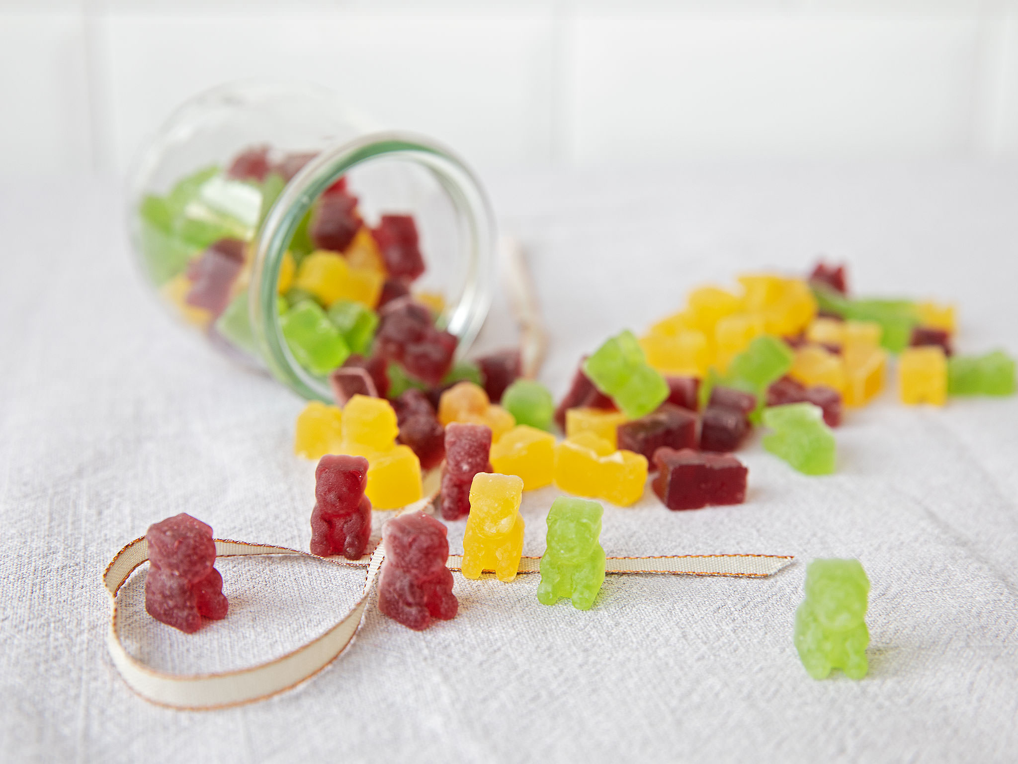 Gummy Bears, Homemade recipe, Fun project, Delicious snacks, 2050x1540 HD Desktop