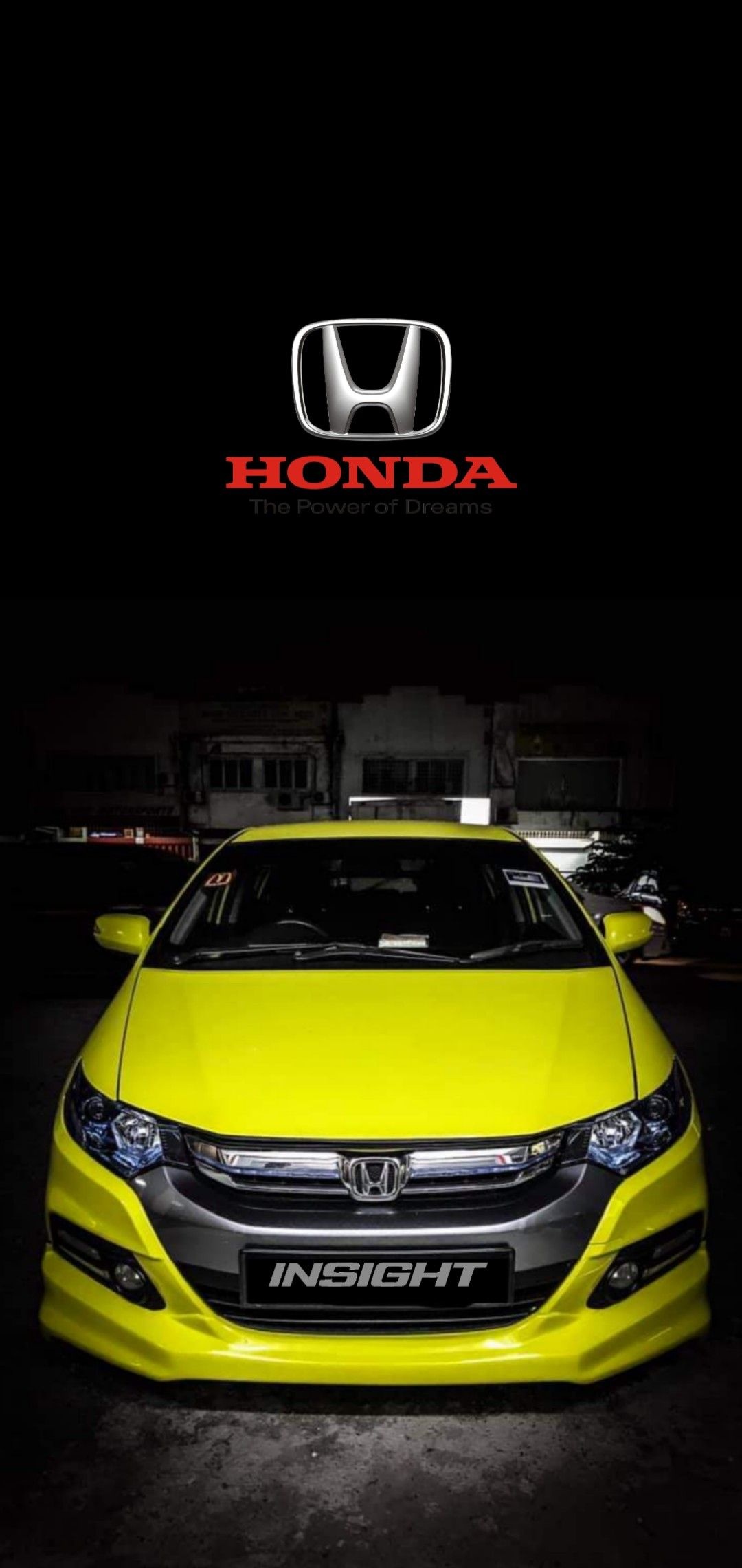 Honda Insight, Insight 2011 2014, Wallpaper, Modern design, 1080x2280 HD Phone