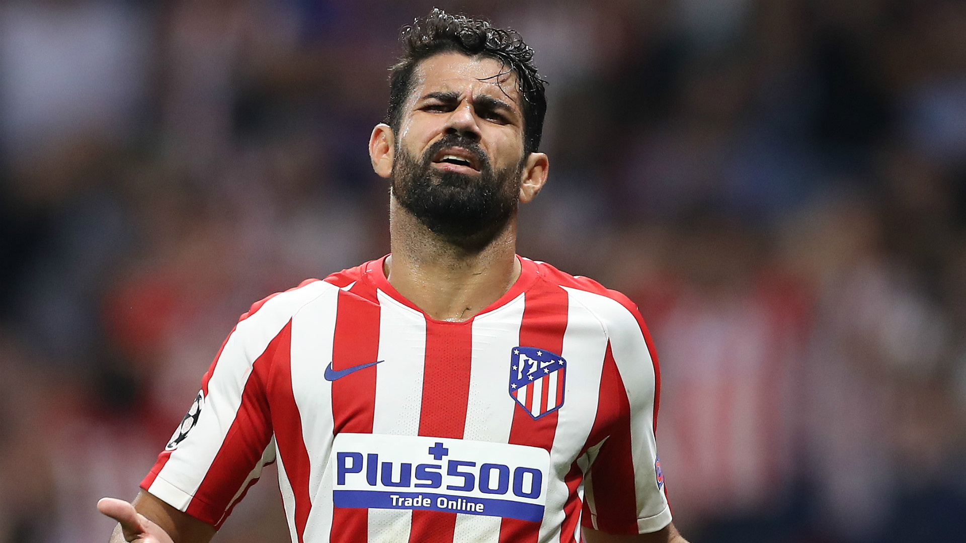 Diego Costa: Former Chelsea and Atletico Madrid striker. 1920x1080 Full HD Wallpaper.