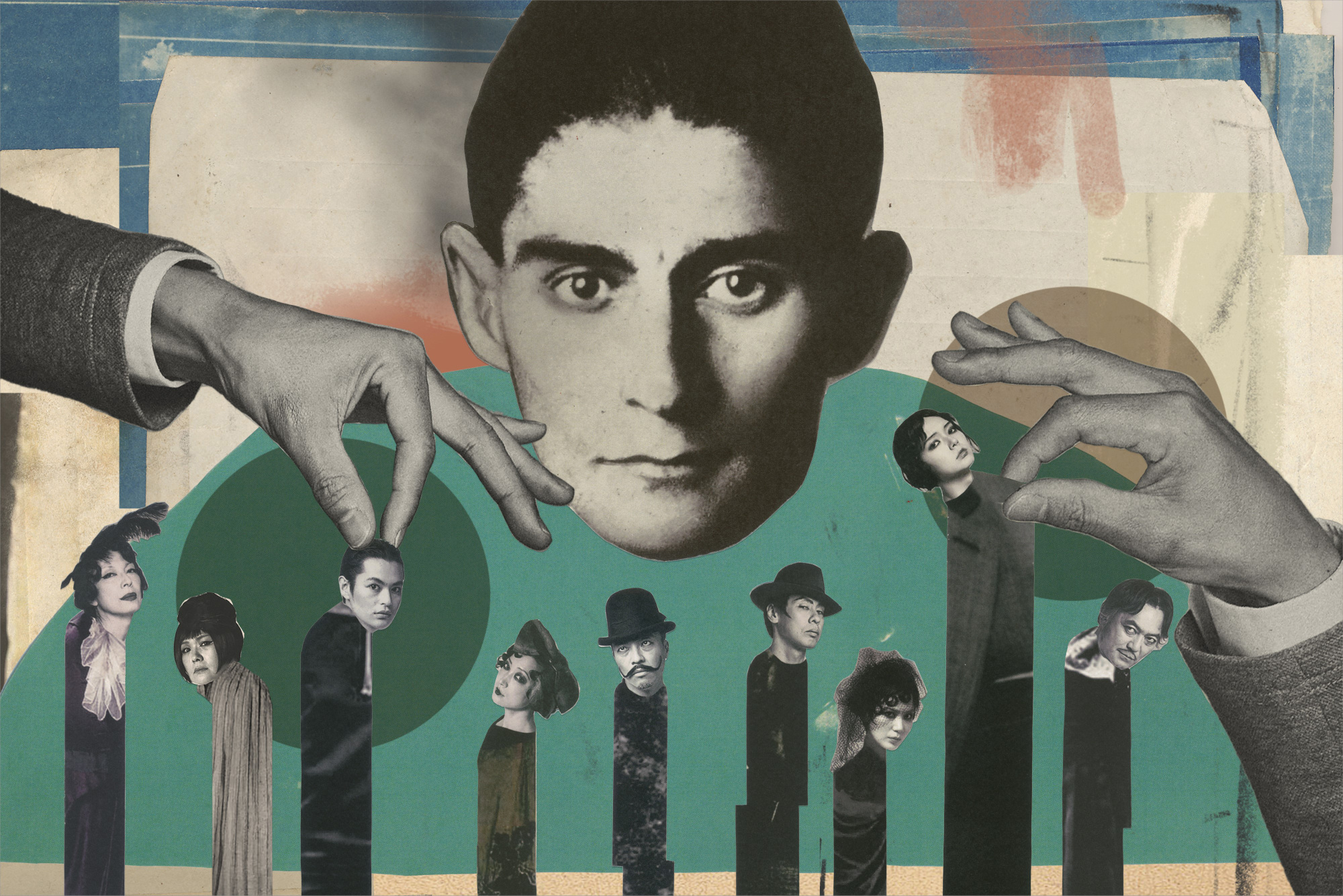 Franz Kafka, Dr. Hoffmann's sanatorium, Weird world, Kafka, 2000x1340 HD Desktop