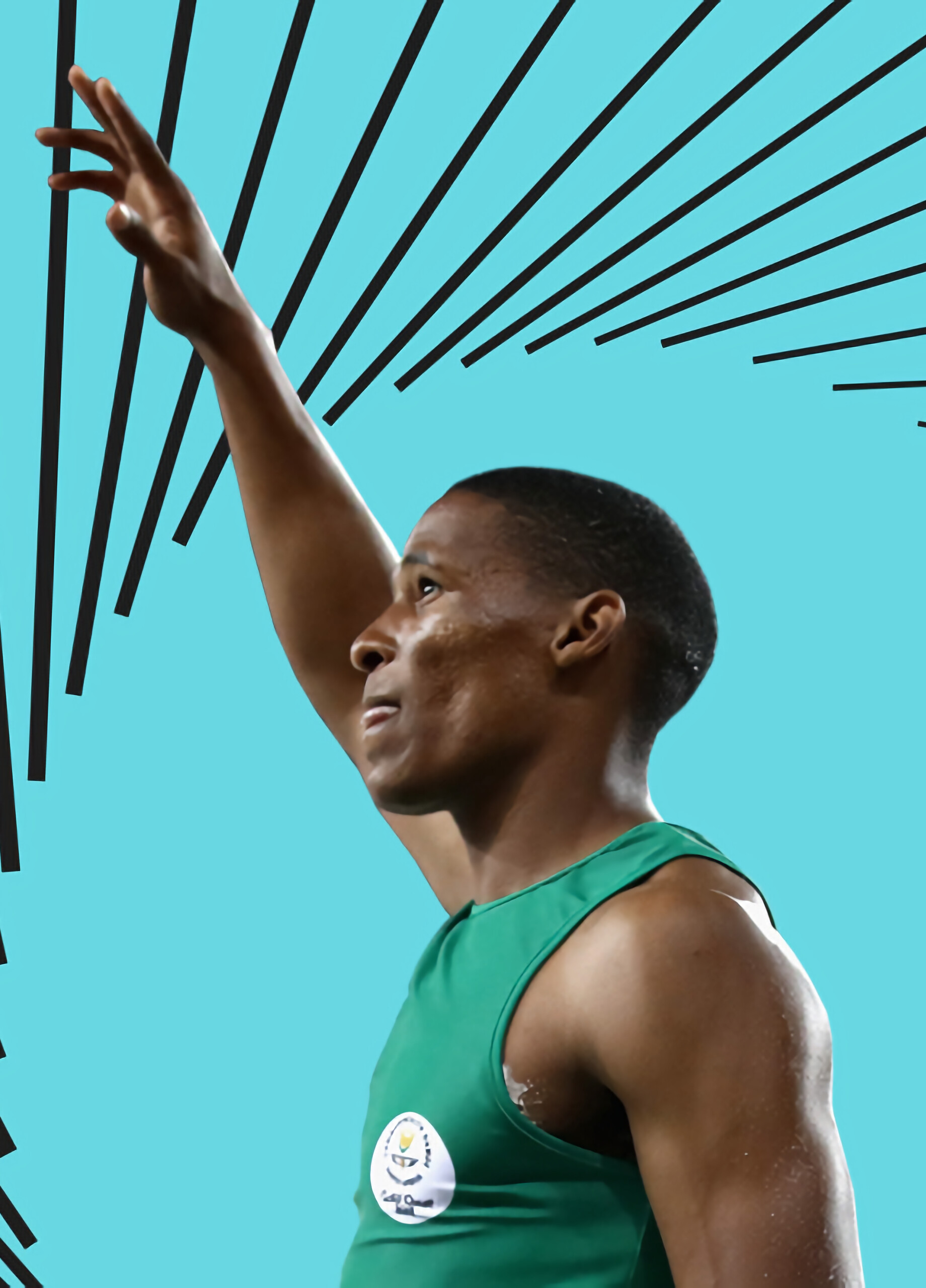 Ruswahl Samaai, Long jump champion, South African athlete, Athletics, 1840x2560 HD Phone