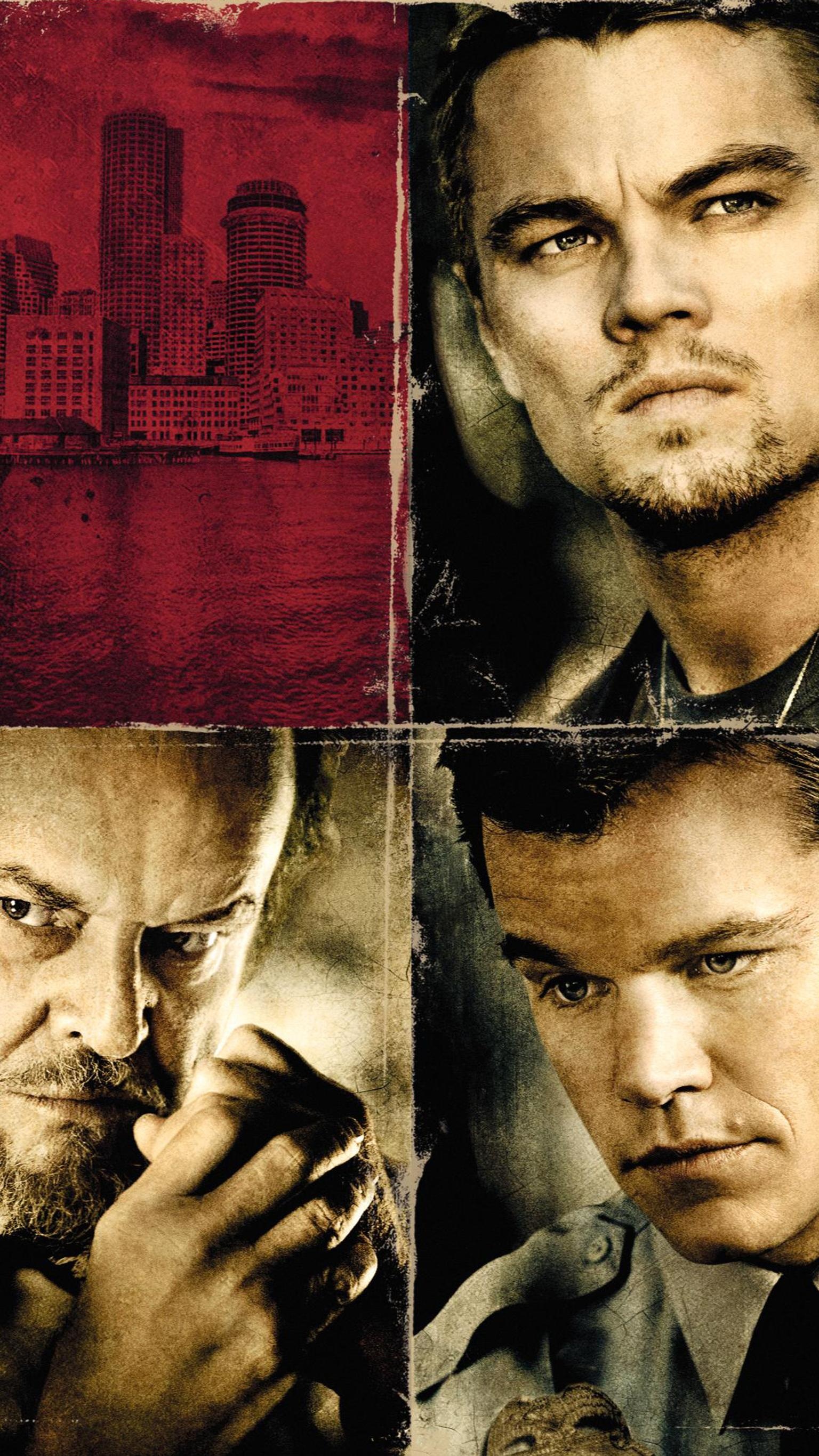 The Departed, Top-quality wallpapers, Impressive resolution, Captivating visuals, 1540x2740 HD Phone