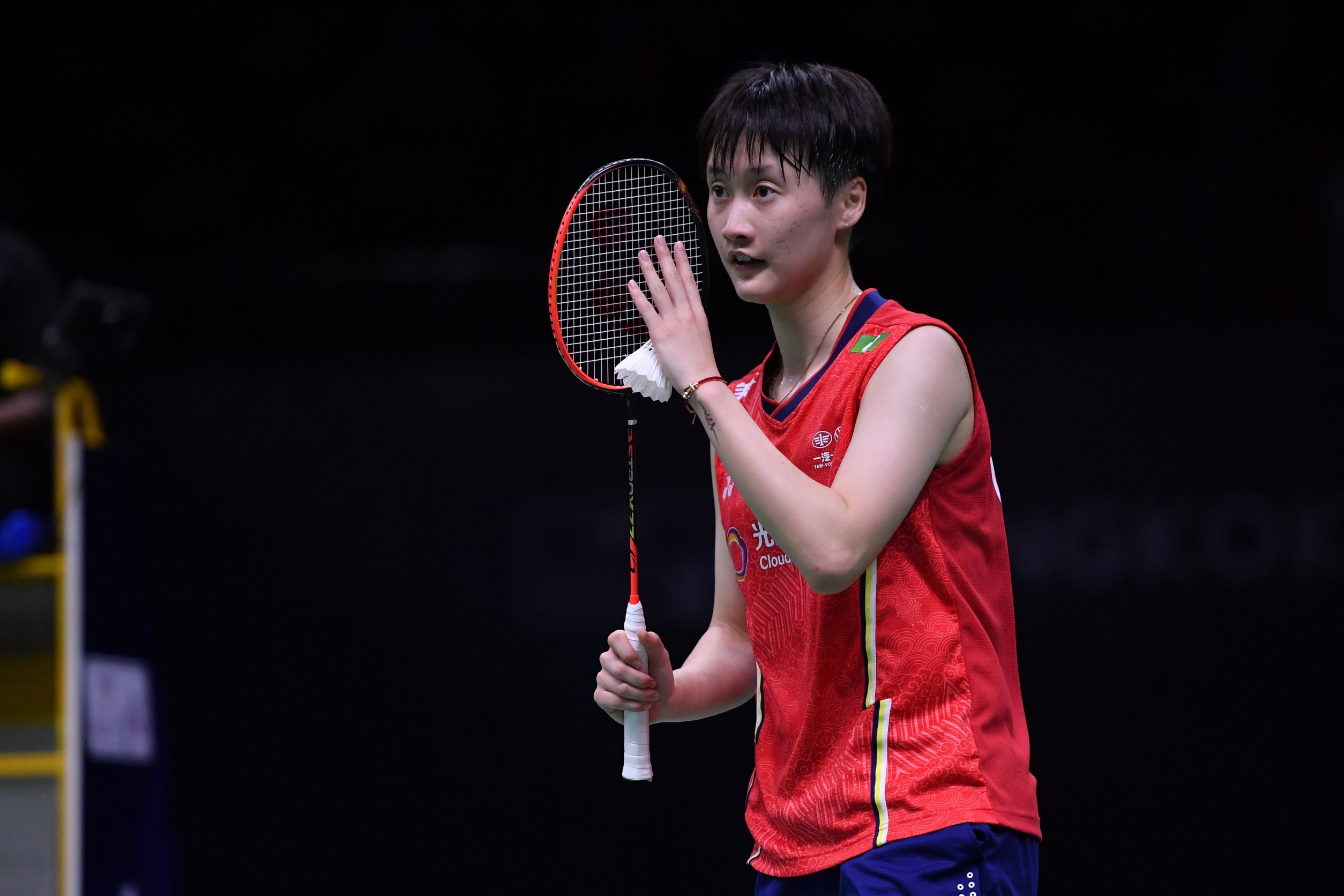 Chen Yufei, Badminton player, Match 128, 2510x1680 HD Desktop