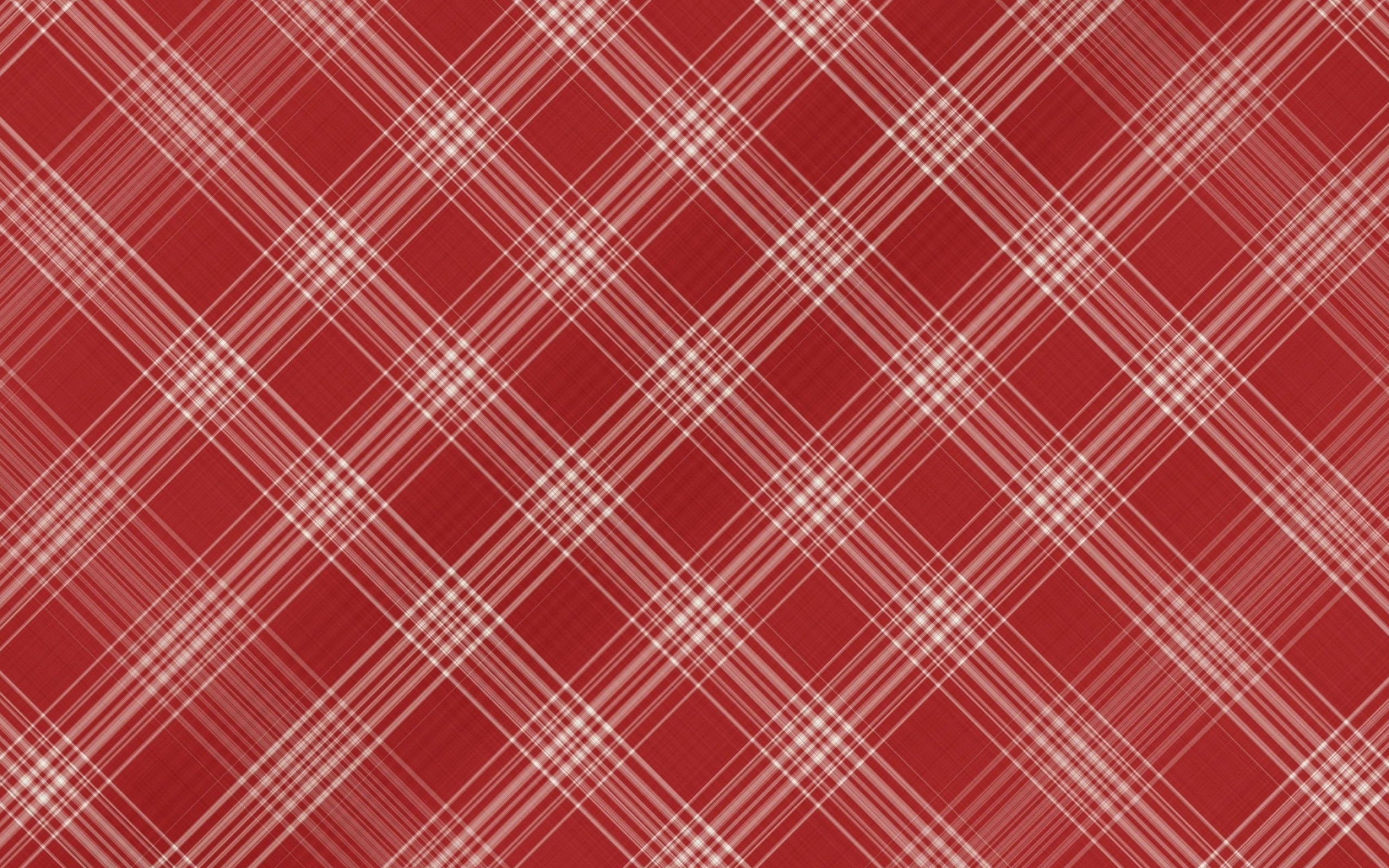 Red Checked, Pink, Checkered, Backgrounds, 2560x1600 HD Desktop