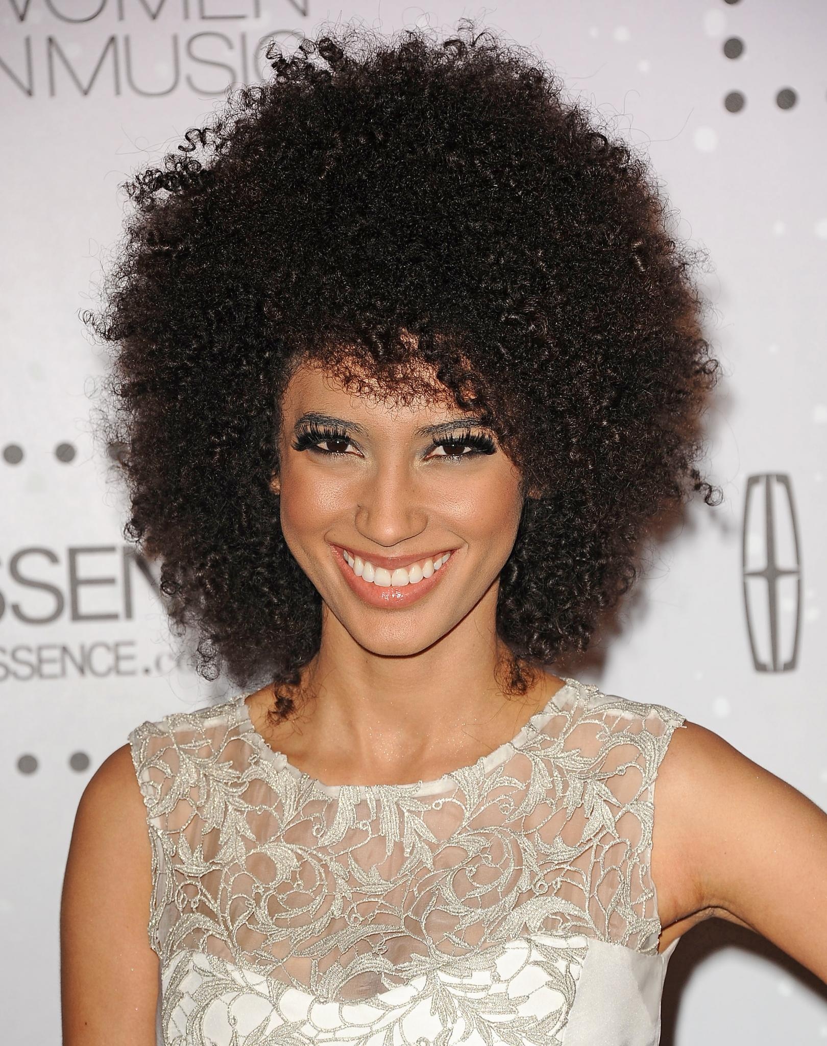 Andy Allo, Music artist, Curly hair guide, Coil decoding, 1620x2050 HD Phone