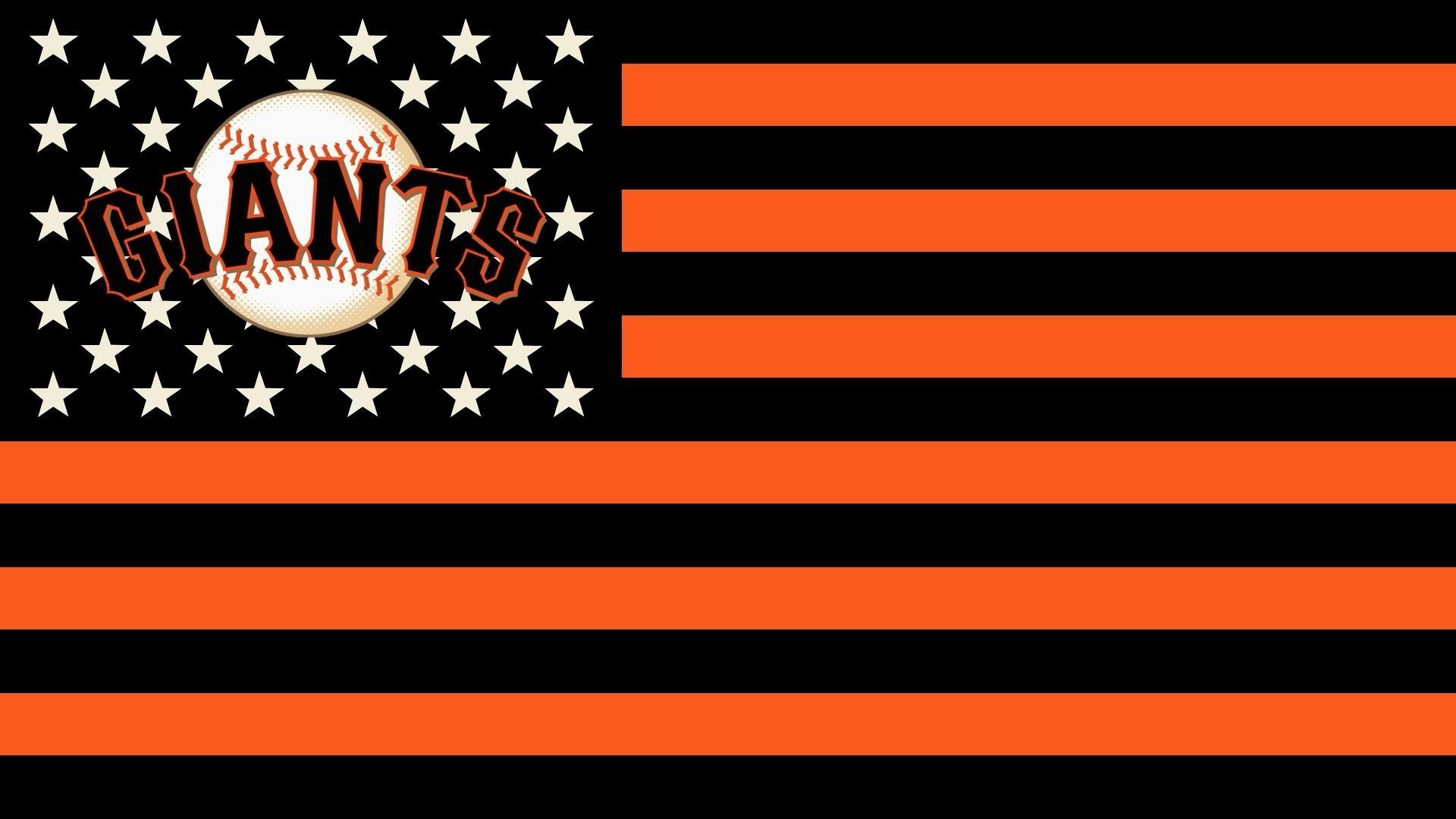 San Francisco Giants: The team beat the Chicago Cubs in the 1989 National League Championship Series. 1920x1080 Full HD Background.