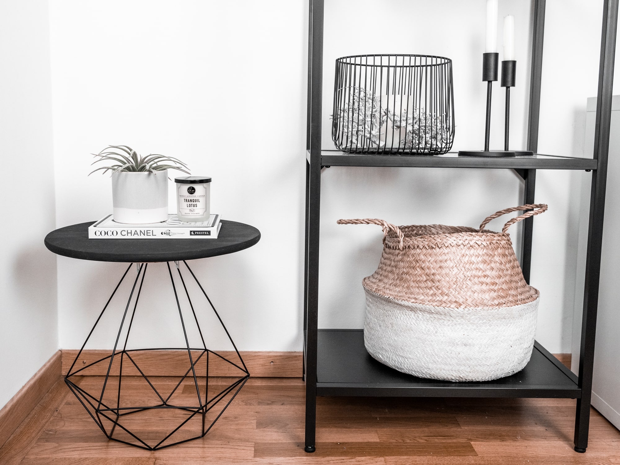 Ikea: A popular Scandinavian-founded manufacturer of home decor, Rattan basket. 2000x1500 HD Wallpaper.