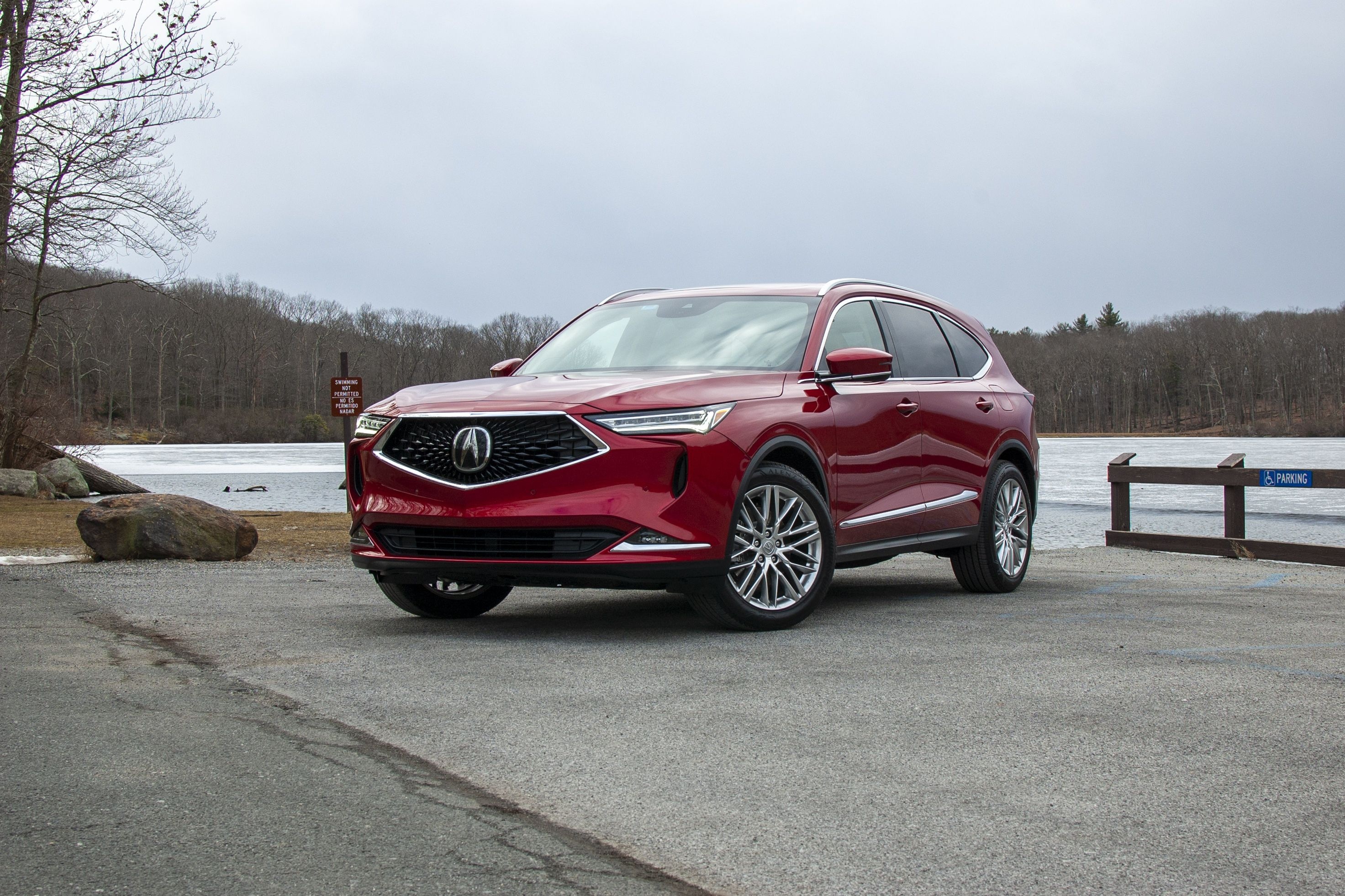 Acura MDX, Refreshingly sporty, Modern and luxurious, Cutting-edge technology, 2950x1970 HD Desktop