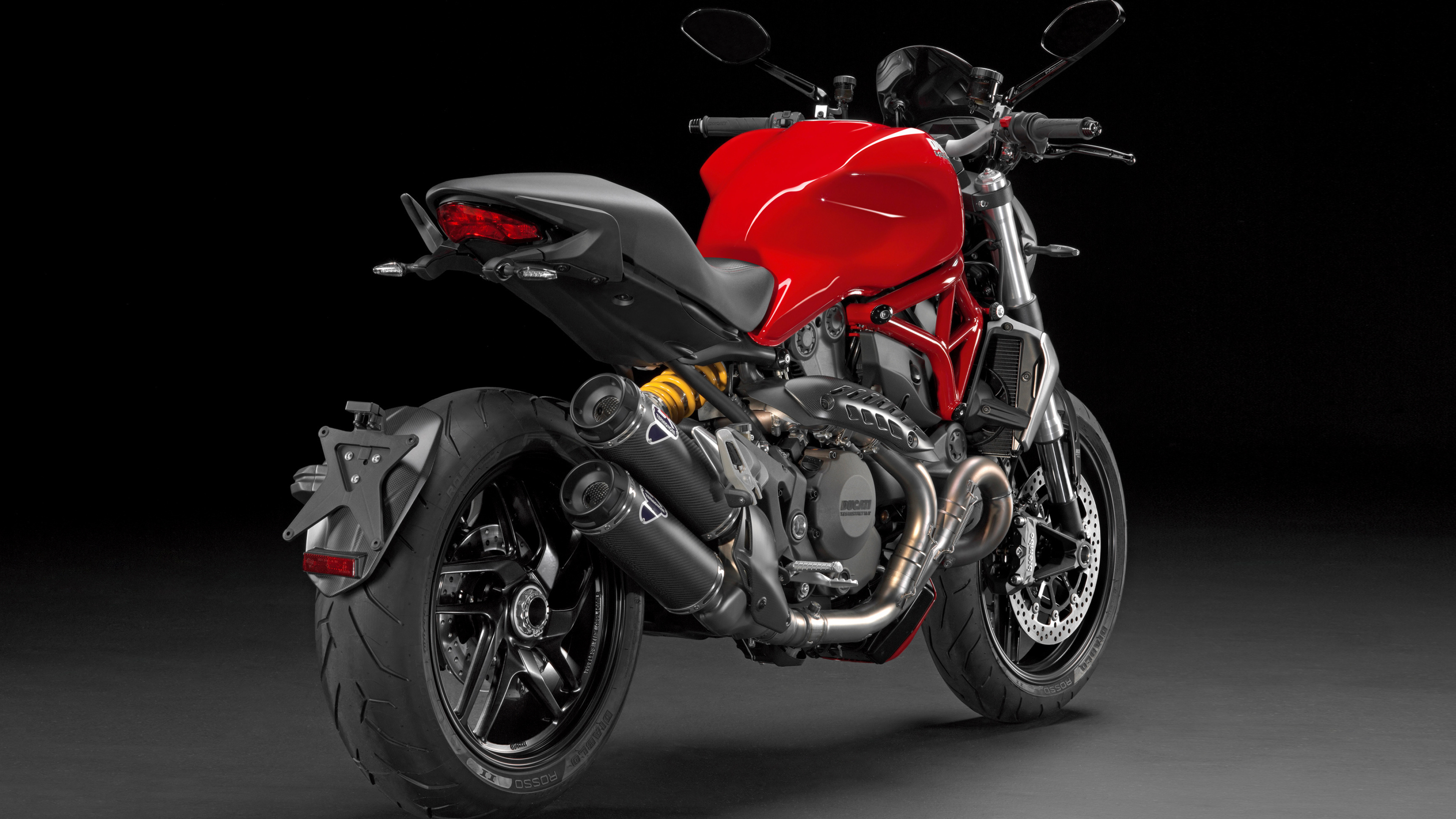 Ducati Monster 1200, Motorcycle desktop wallpapers, 4K Ultra HD, Auto, 3840x2160 4K Desktop