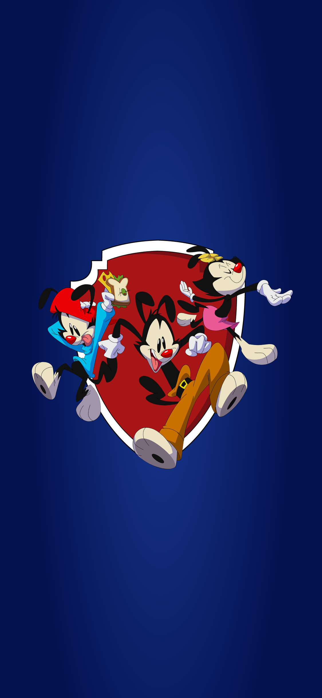 Animaniacs phone wallpaper, Customizable backgrounds, Riphonewallpapers, 1130x2440 HD Phone