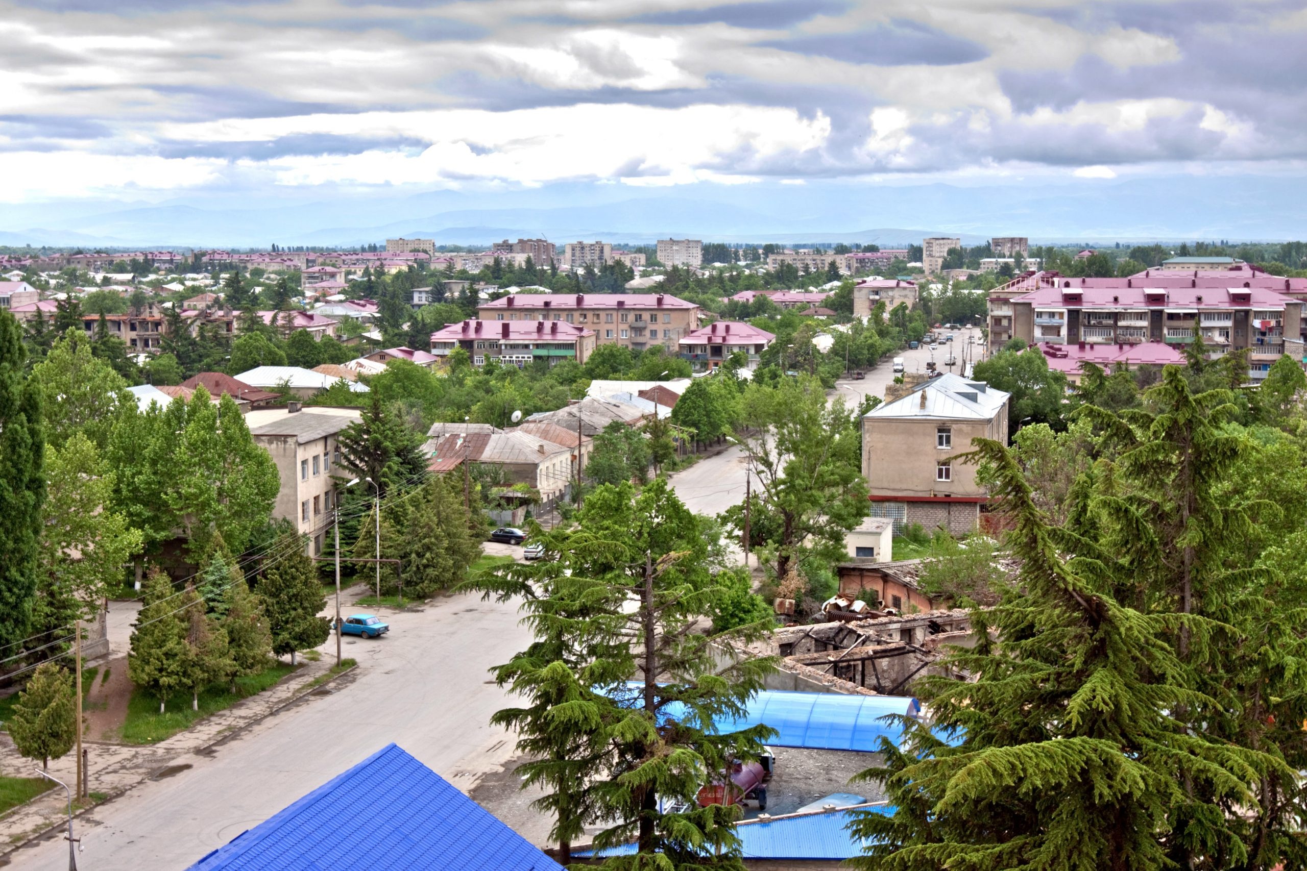 Tskhinvali, Capital of South Ossetia, Returned, Name of staliniri, 2560x1710 HD Desktop