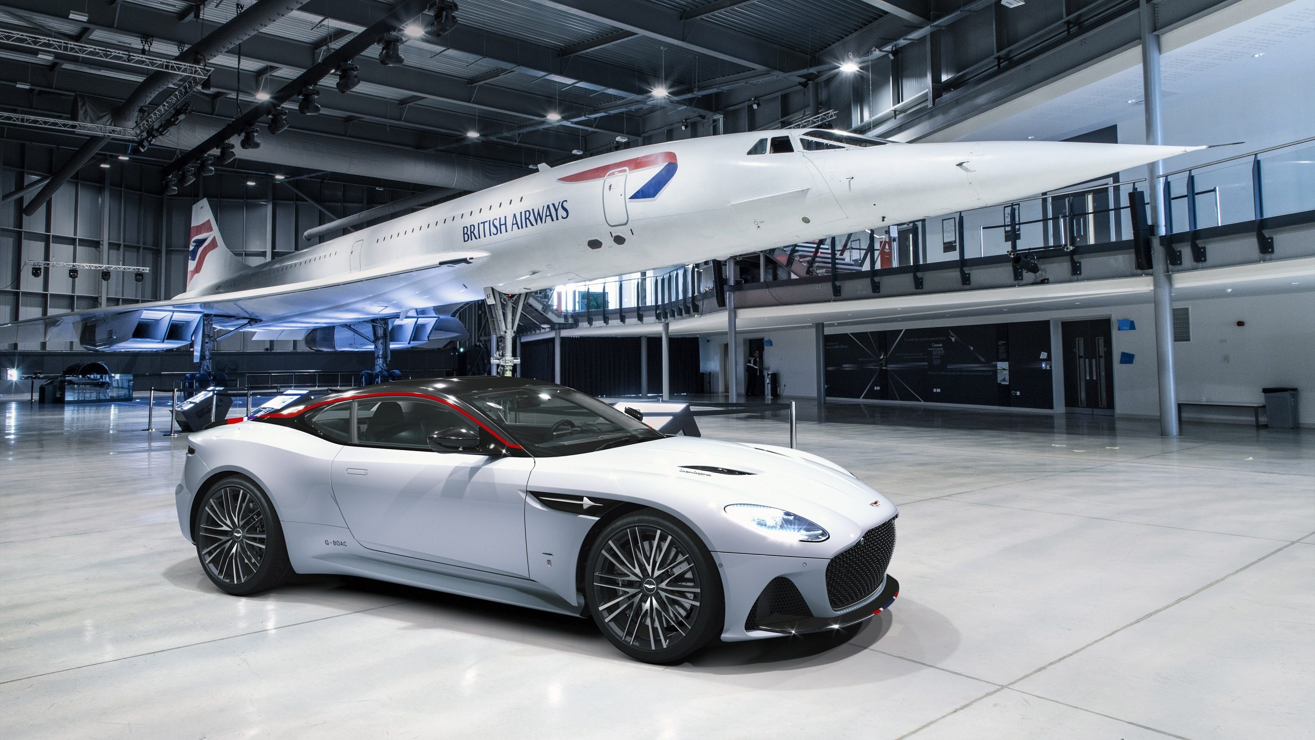 Concorde Aston Martin, Supercar wallpaper, Supercarsnet, 2560x1440 HD Desktop
