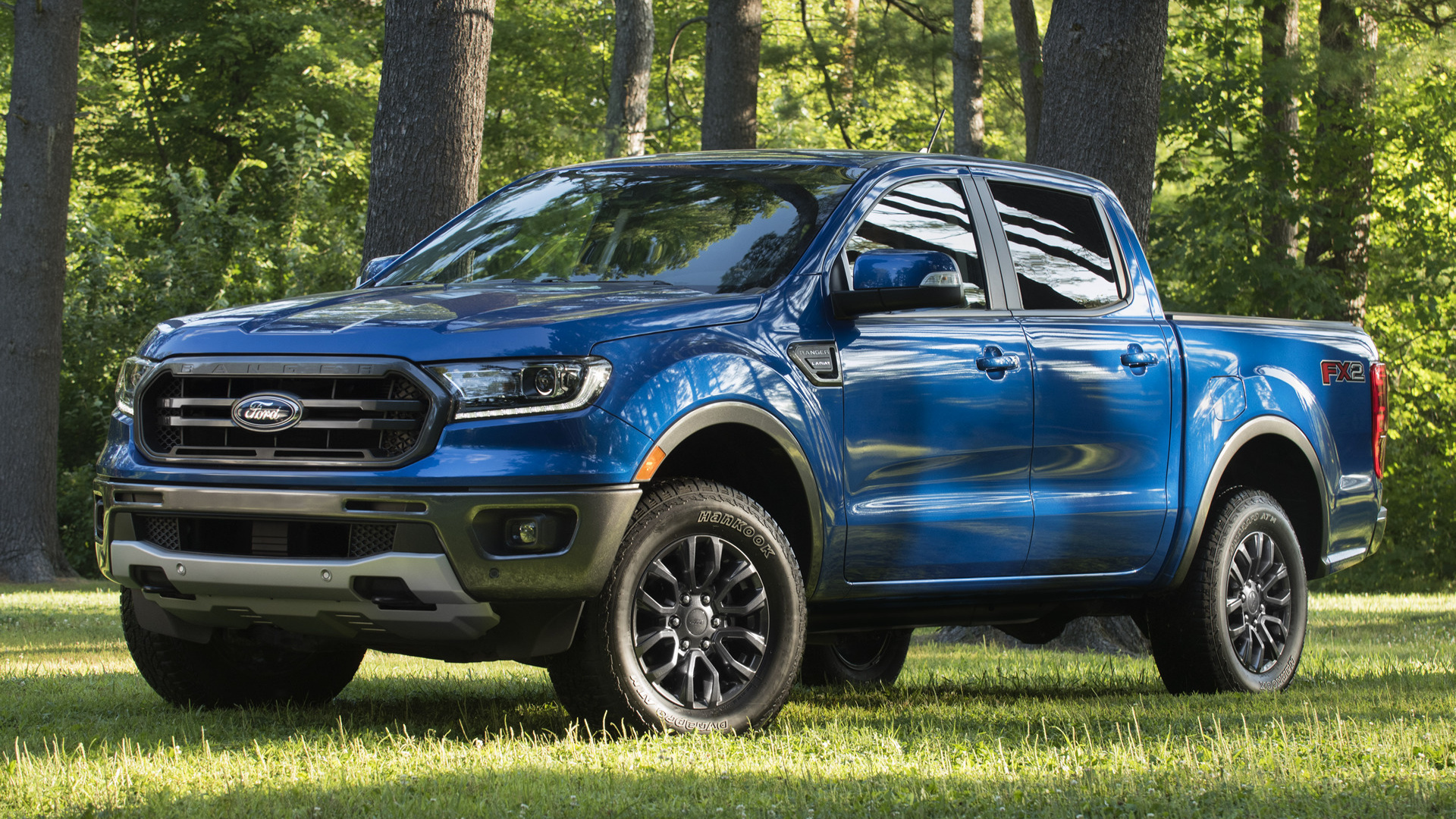 Ford Ranger: 2020 FX2 SuperCrew, A midsize pickup truck, Vehicle. 1920x1080 Full HD Background.