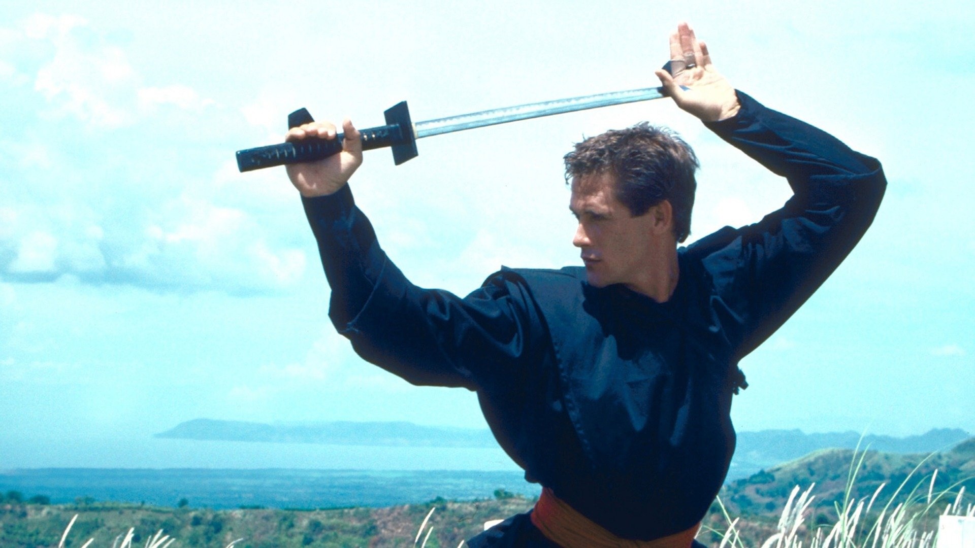 American Warrior, Martial arts movie, Full movie, 1985 release, 1920x1080 Full HD Desktop