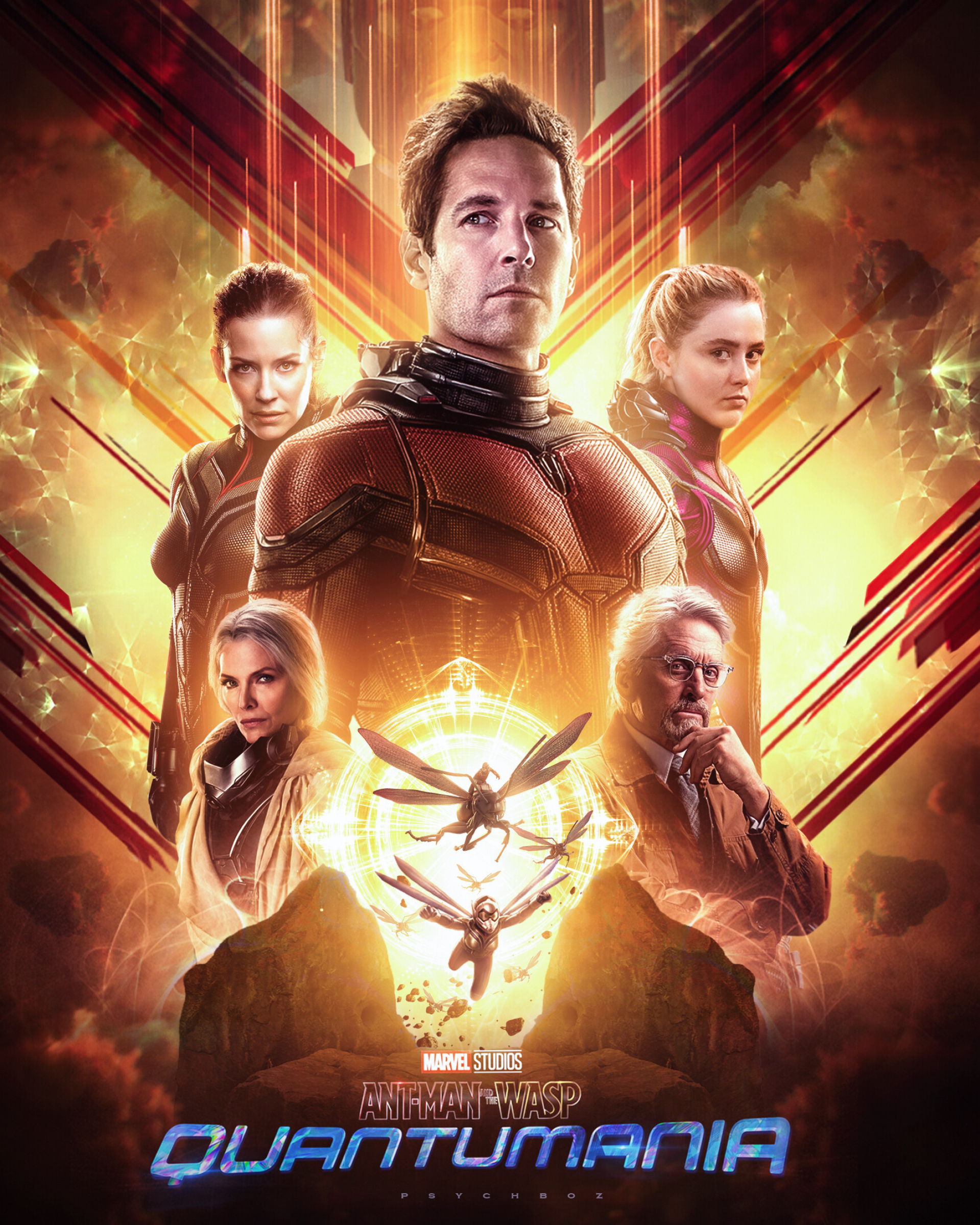 Ant-Man and the Wasp: Quantumania: The third installment in Marvel's Ant-Man trilogy, February 17, 2023. 1920x2400 HD Wallpaper.