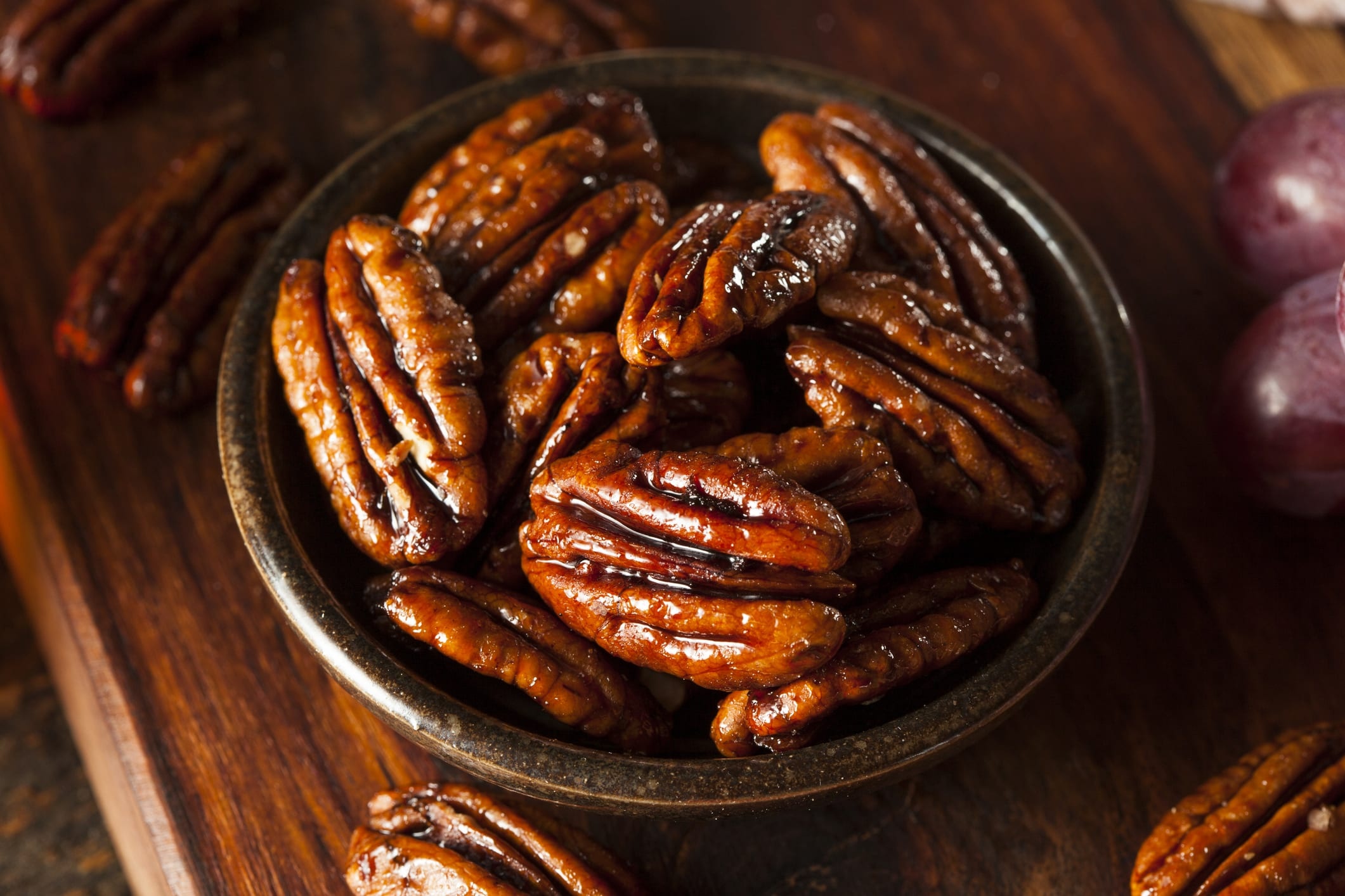 Pecans, Honey toasted, Feast and field, 2130x1420 HD Desktop