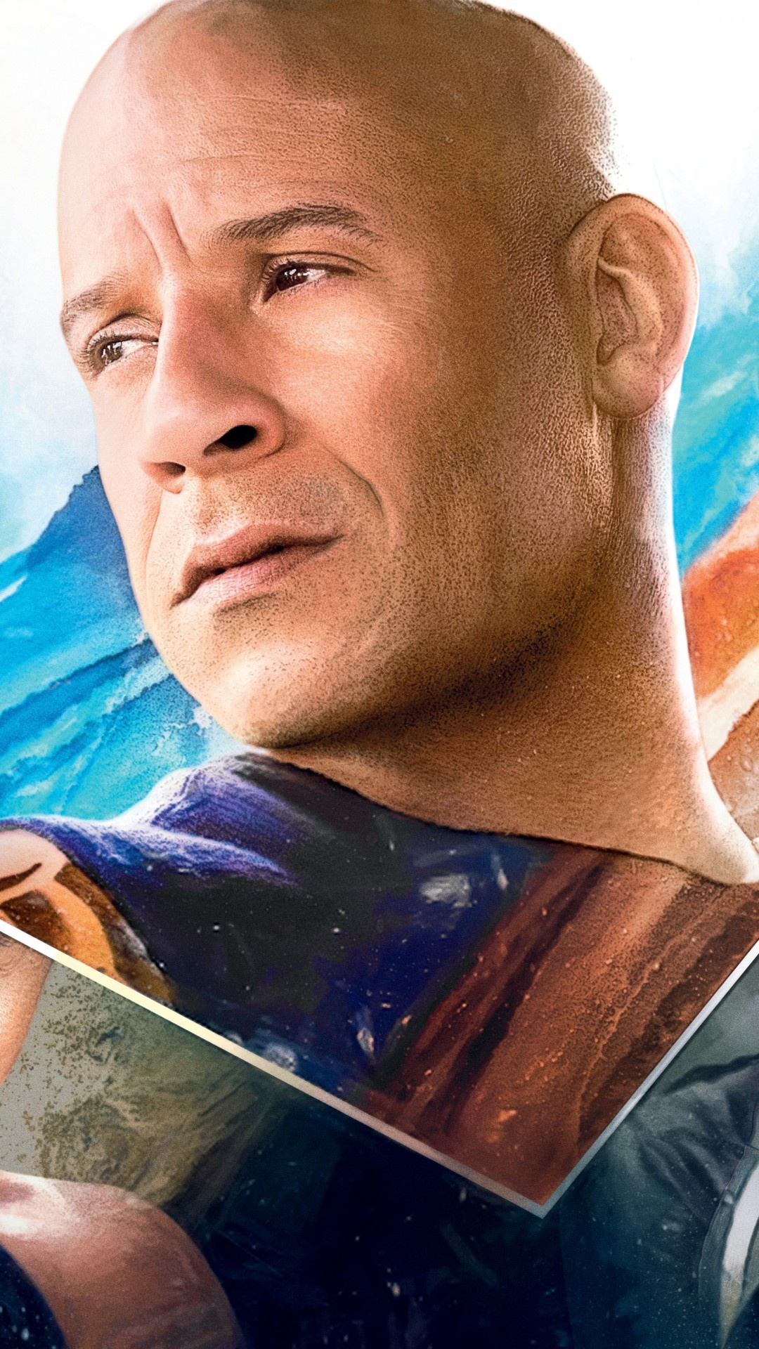 Return of Xander Cage, Vin Diesel, Donnie Yen, iPhone wallpapers, 1080x1920 Full HD Phone