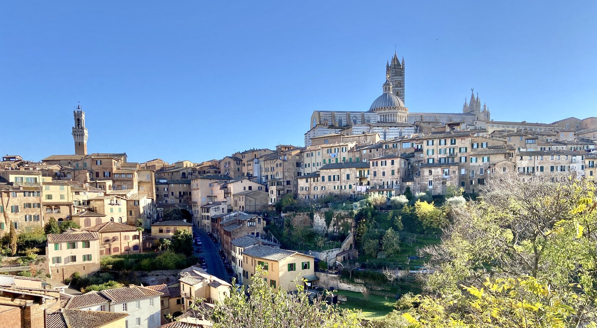 Siena und das Chianti-Gebiet erkunden, 2020x1110 HD Desktop