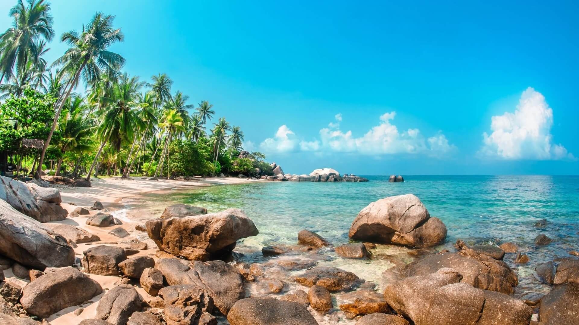 Koh Tao island, Diver's paradise, Backpacker's haven, Thailand travels, 1920x1080 Full HD Desktop