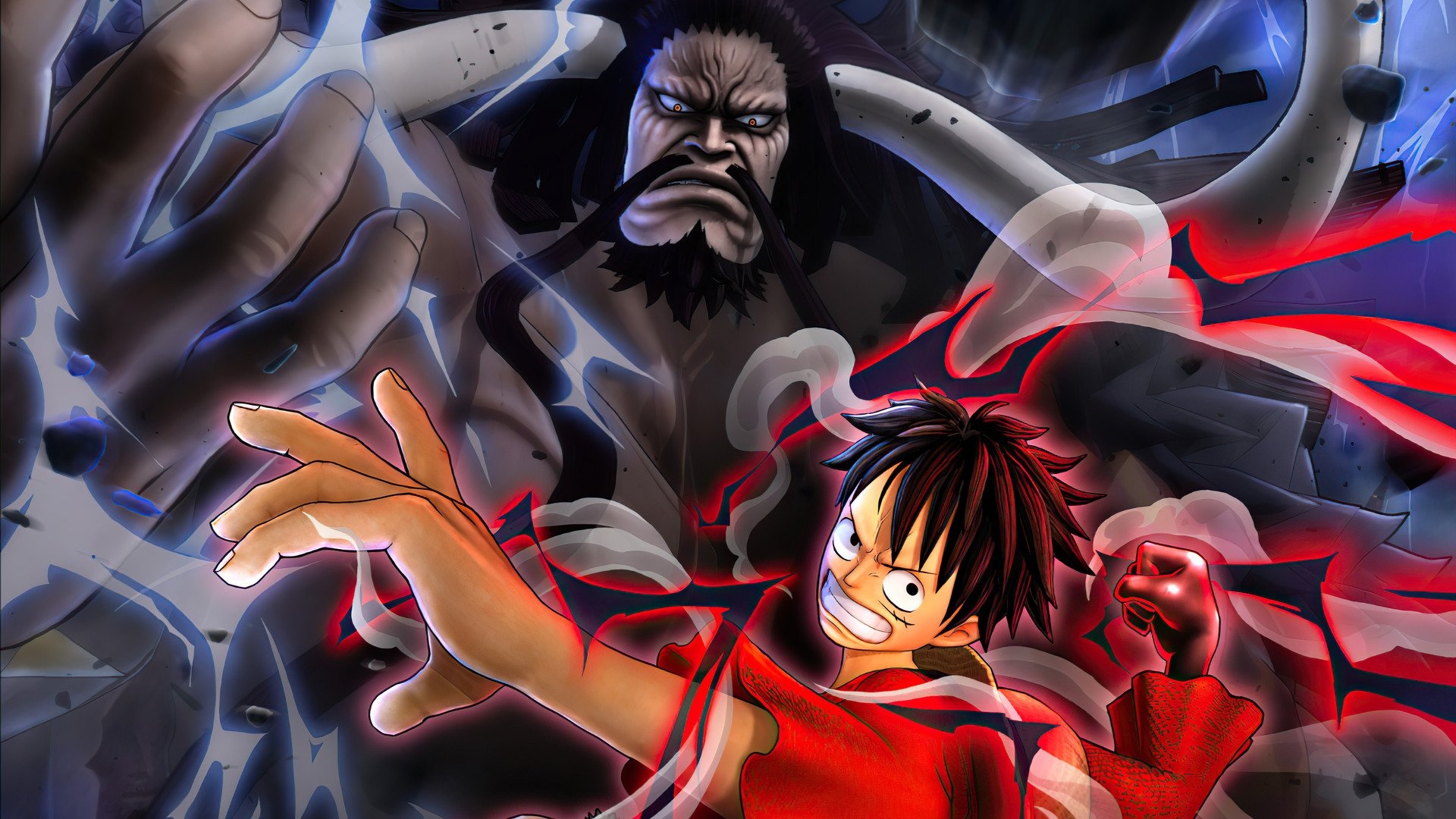 One Piece, Chapter 996, Luffy vs Kaido, Exciting storyline, 1920x1080 Full HD Desktop