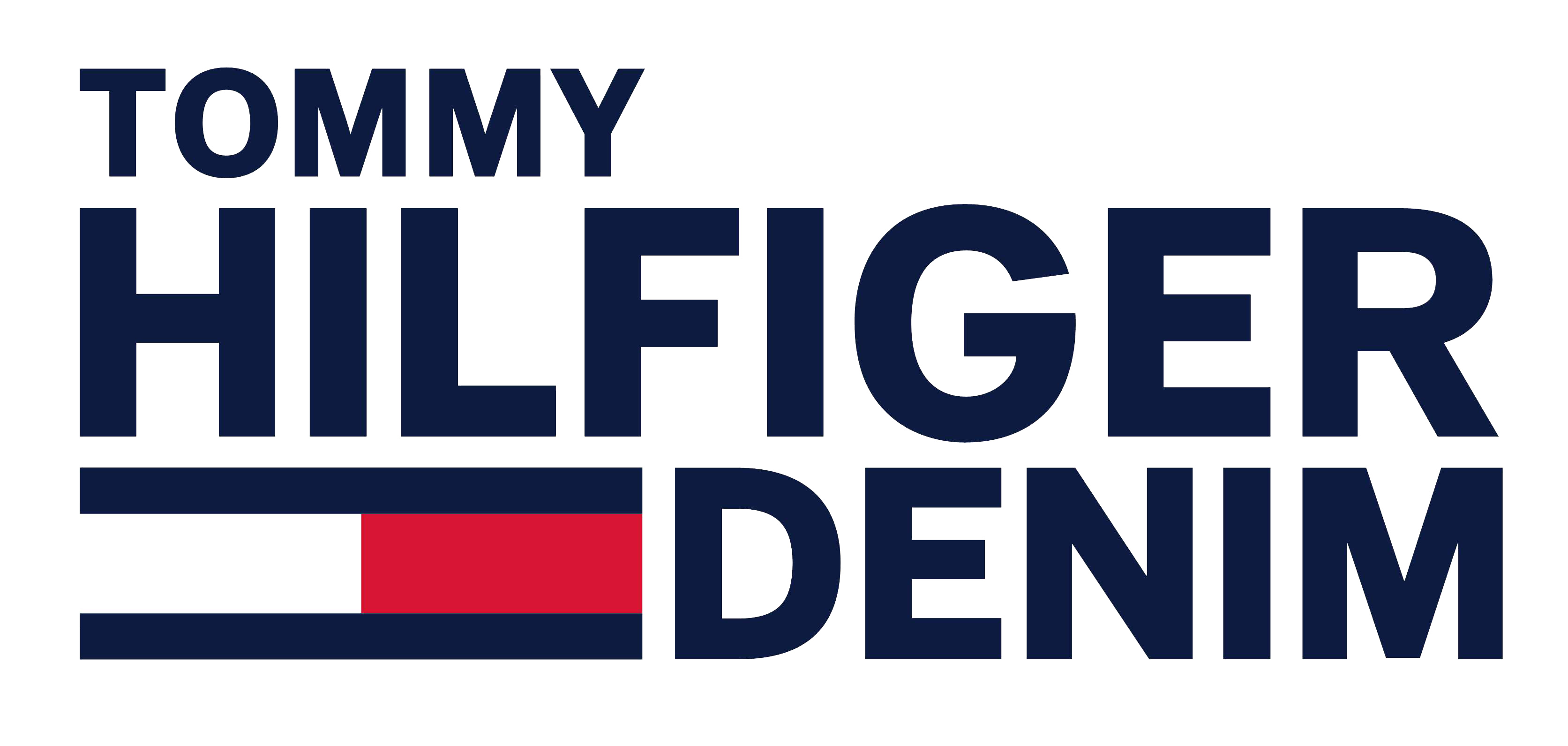 Tommy Hilfiger: One of the world's leading designer lifestyle brands, Logotype. 3350x1600 Dual Screen Background.