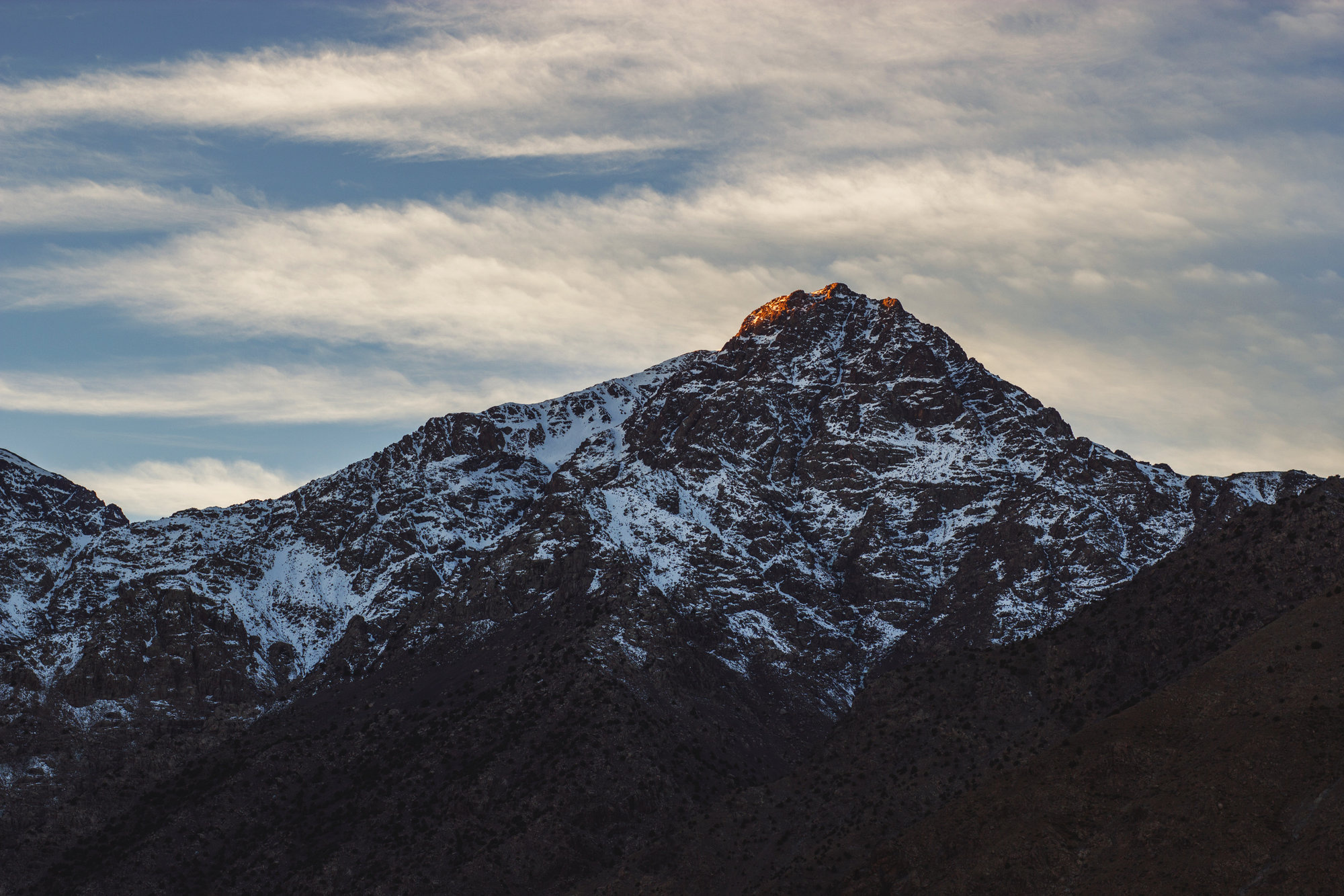 Mount Toubkal, Morocco, Imlil village, Jebel Toubkal climb, 2000x1340 HD Desktop