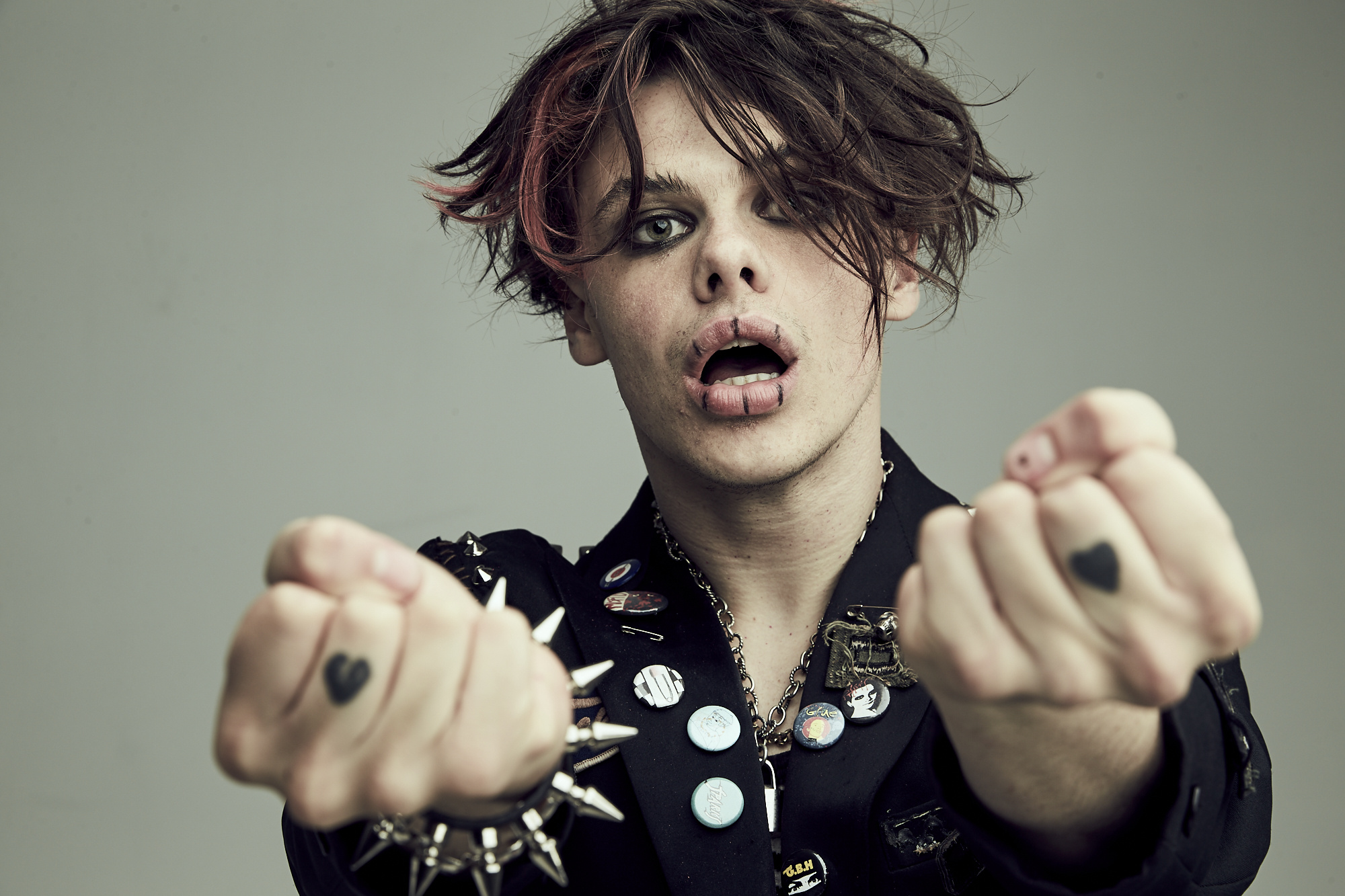 Yungblud Music, Collaborative songs, Genre-bending sound, Exciting collaborations, 2000x1340 HD Desktop