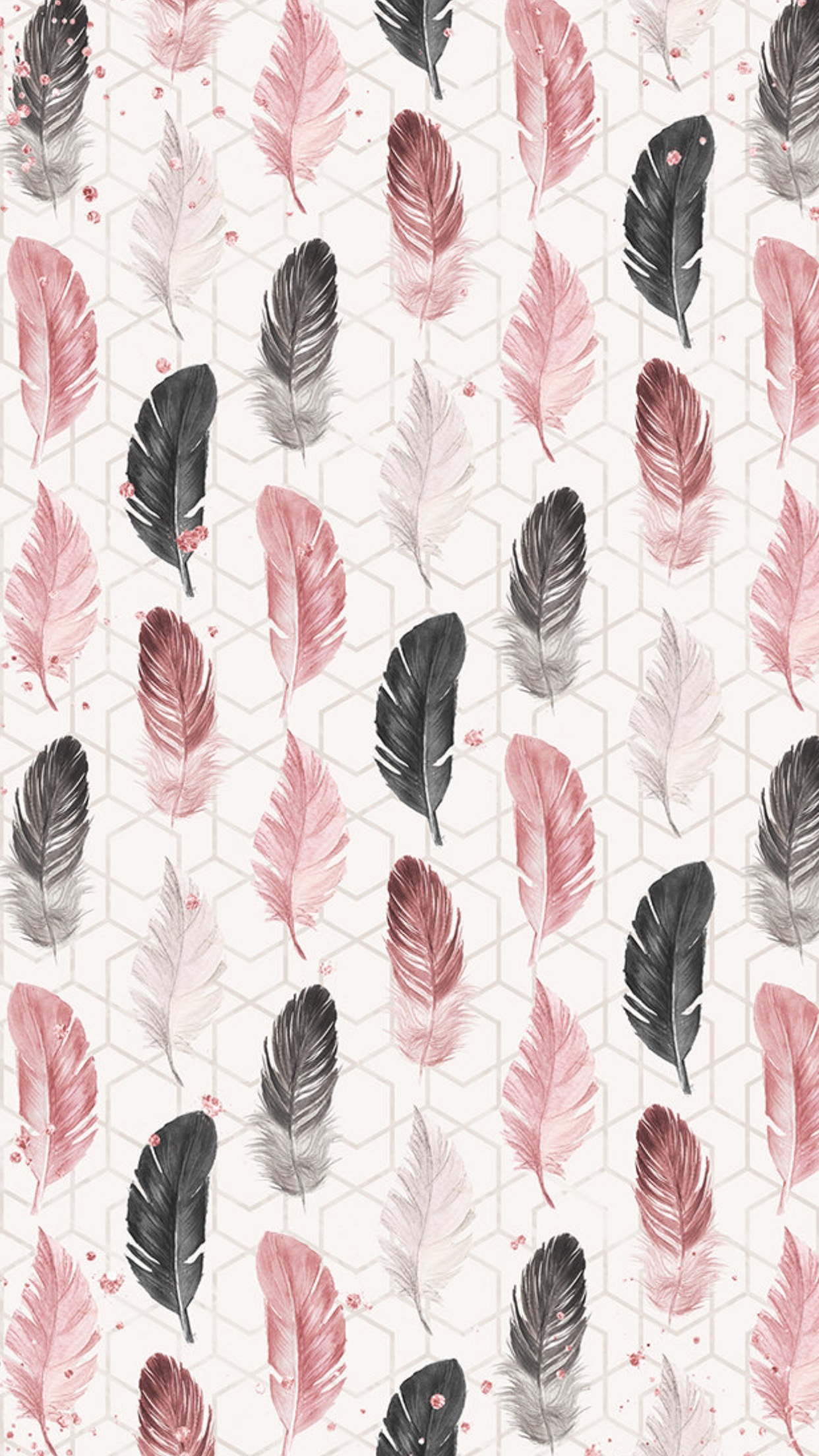 Feather: Feathery pattern, Cover the bodies of all birds. 1250x2210 HD Background.