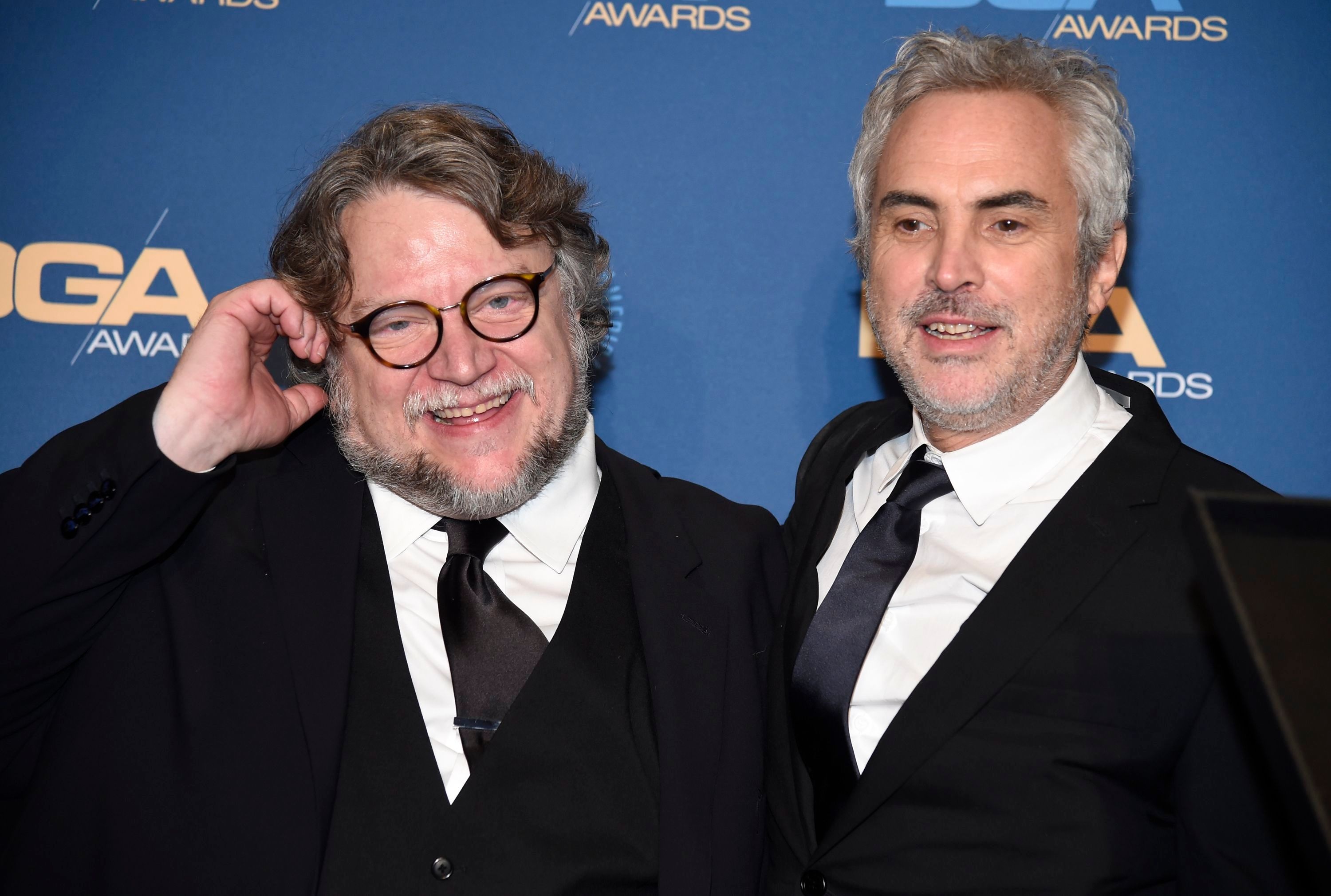 Alfonso Cuaron, Roma, Guillermo del Toro, Tweet, 3000x2030 HD Desktop