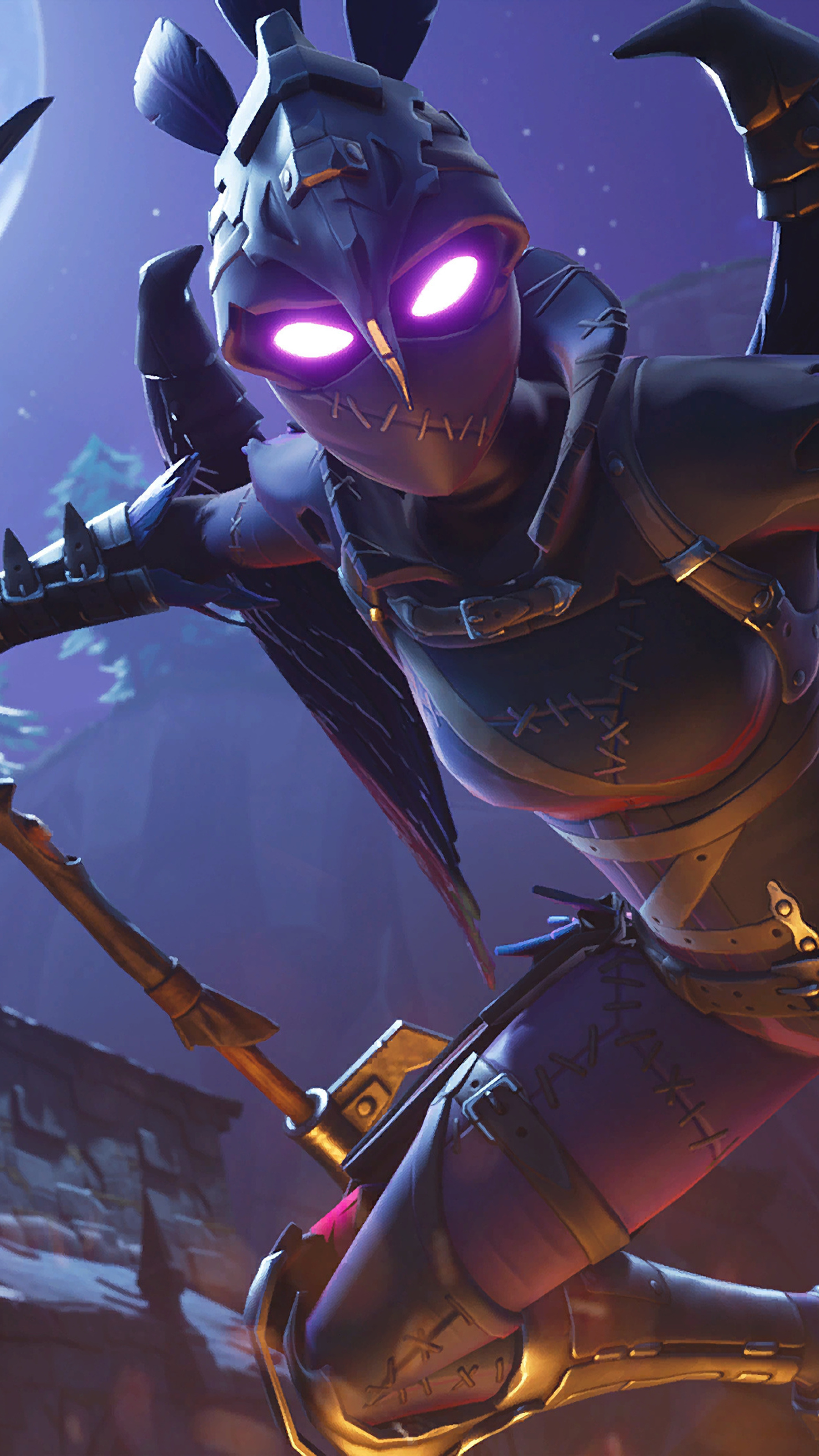 Battle Royale Game, Ravage outfit, Fortnite season 6, Gaming excitement, 2160x3840 4K Handy