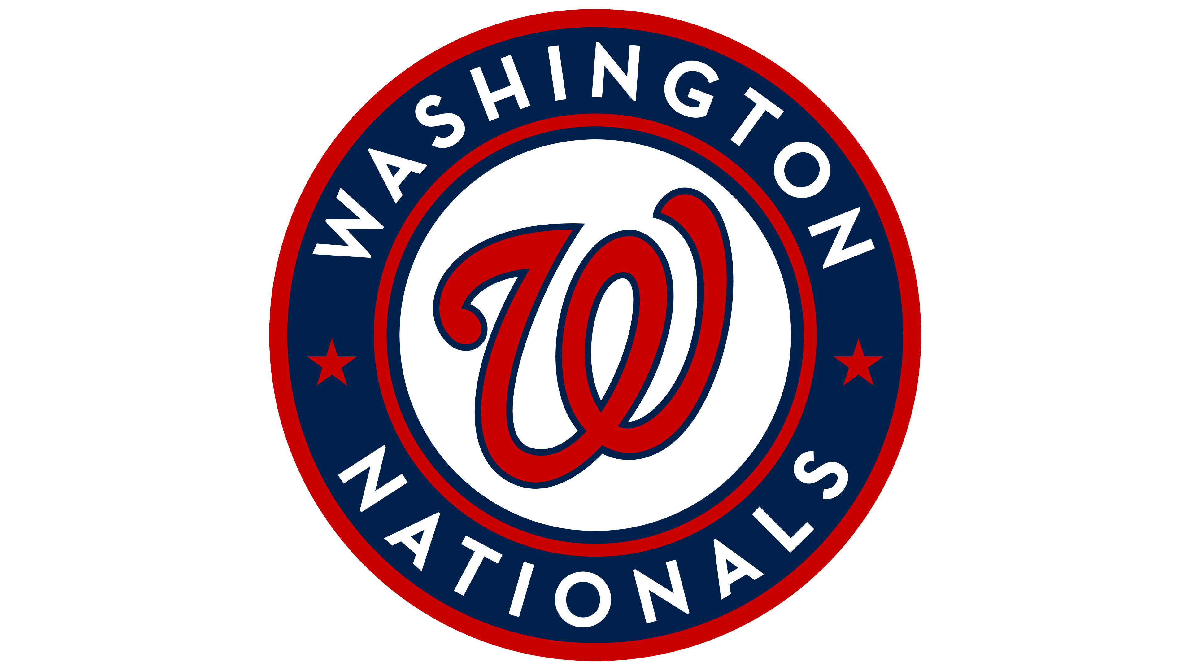 Washington Nationals, Logo meaning, Symbol history, PNG format, 3840x2160 4K Desktop