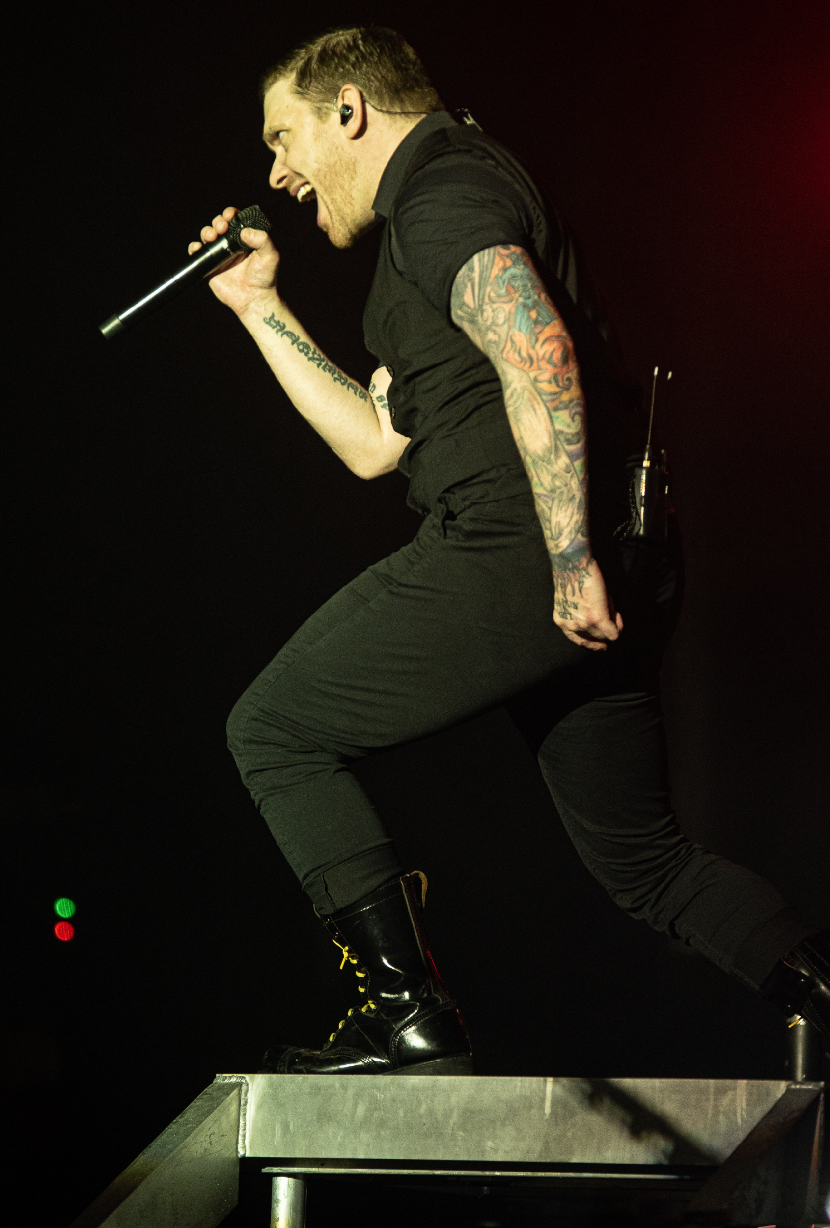 Brent Smith, Singer, Attention Attention, St Augustine, 1690x2500 HD Handy