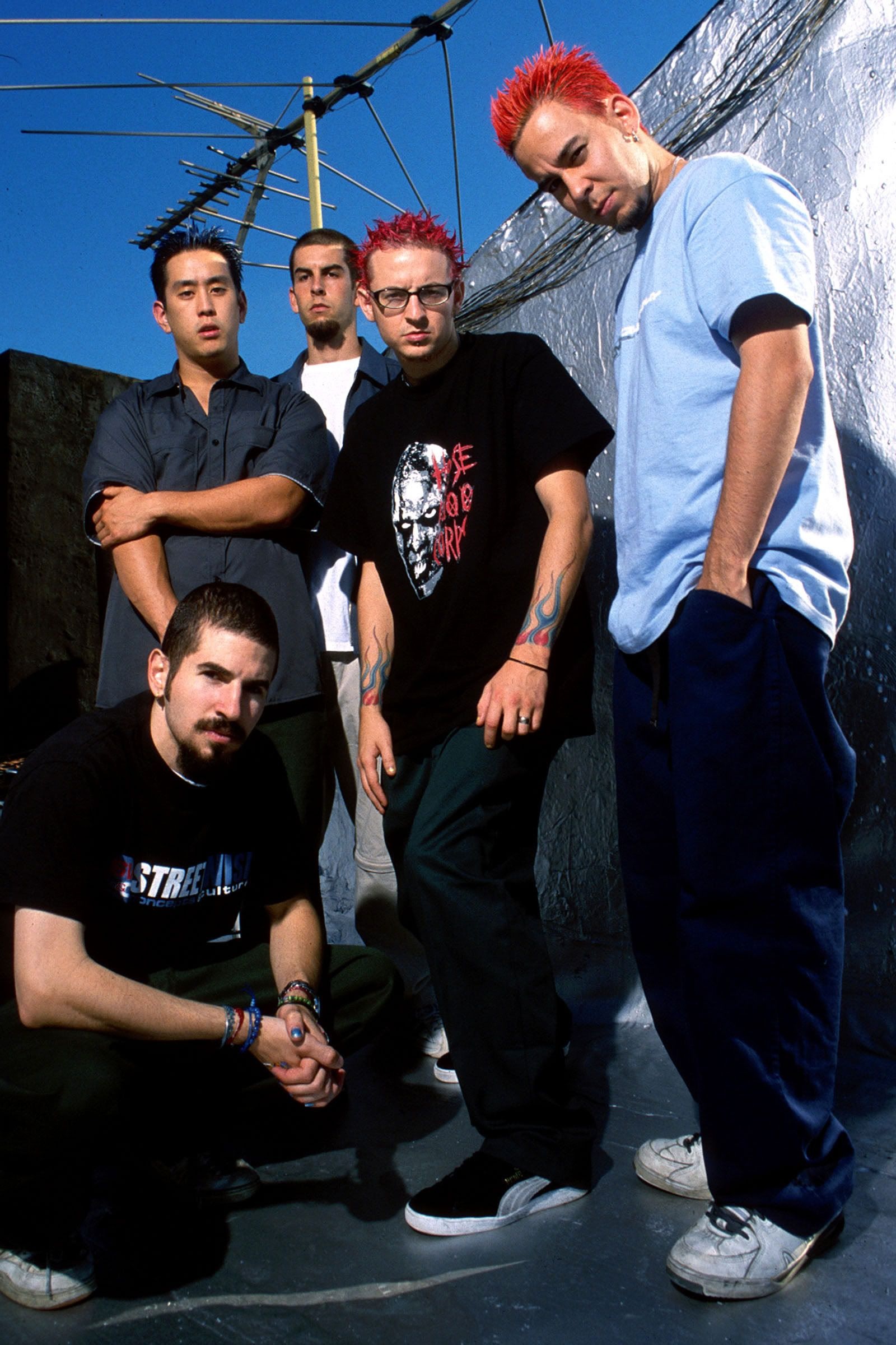 Joe Hahn, Linkin Park Photo, 1600x2400 HD Phone
