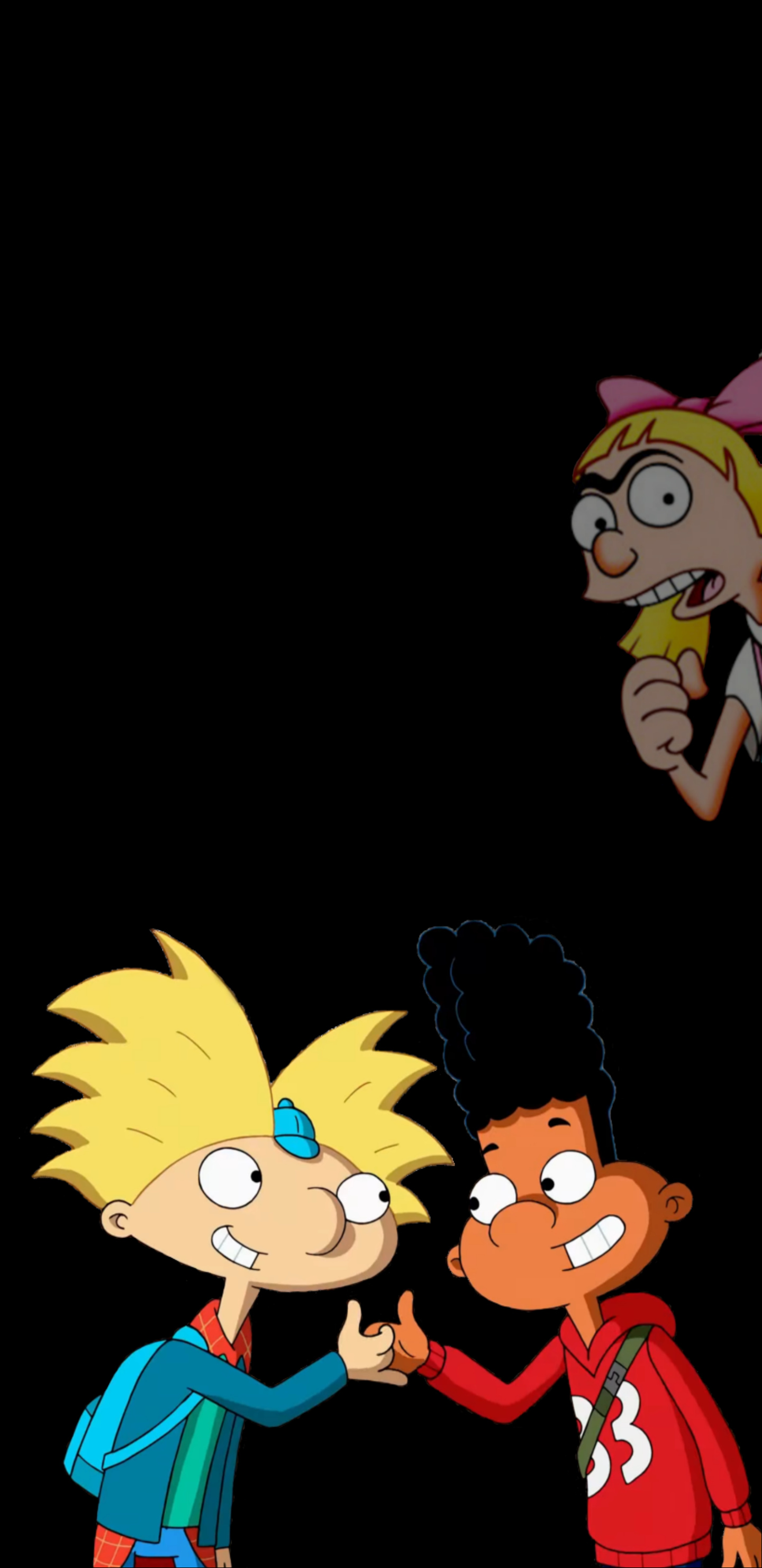Hey Arnold, Top backgrounds, Animated wallpaper, 1440x2960 HD Handy