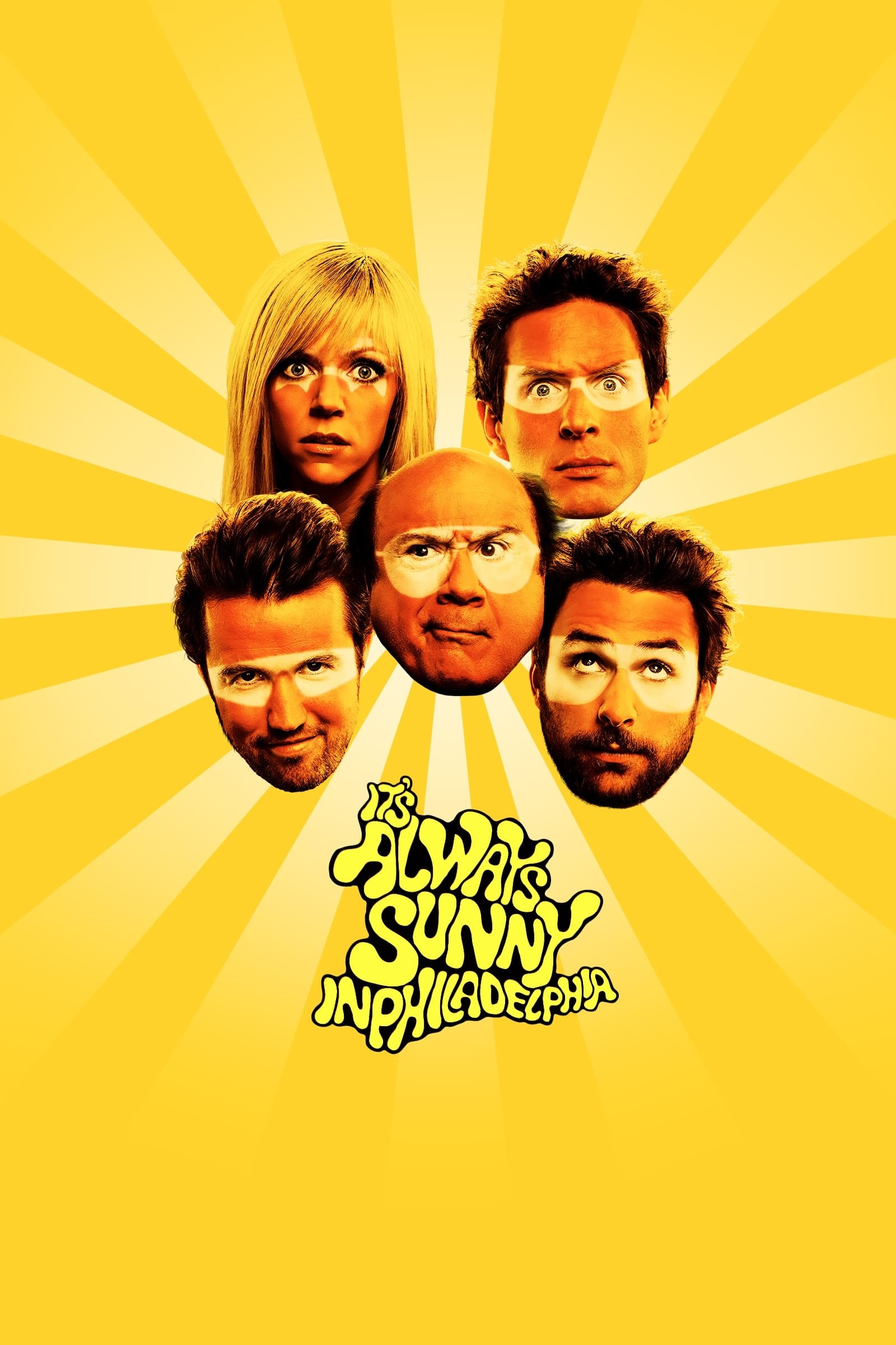Sunny in Philadelphia, TV series, Posters, The movie database, 1600x2400 HD Phone