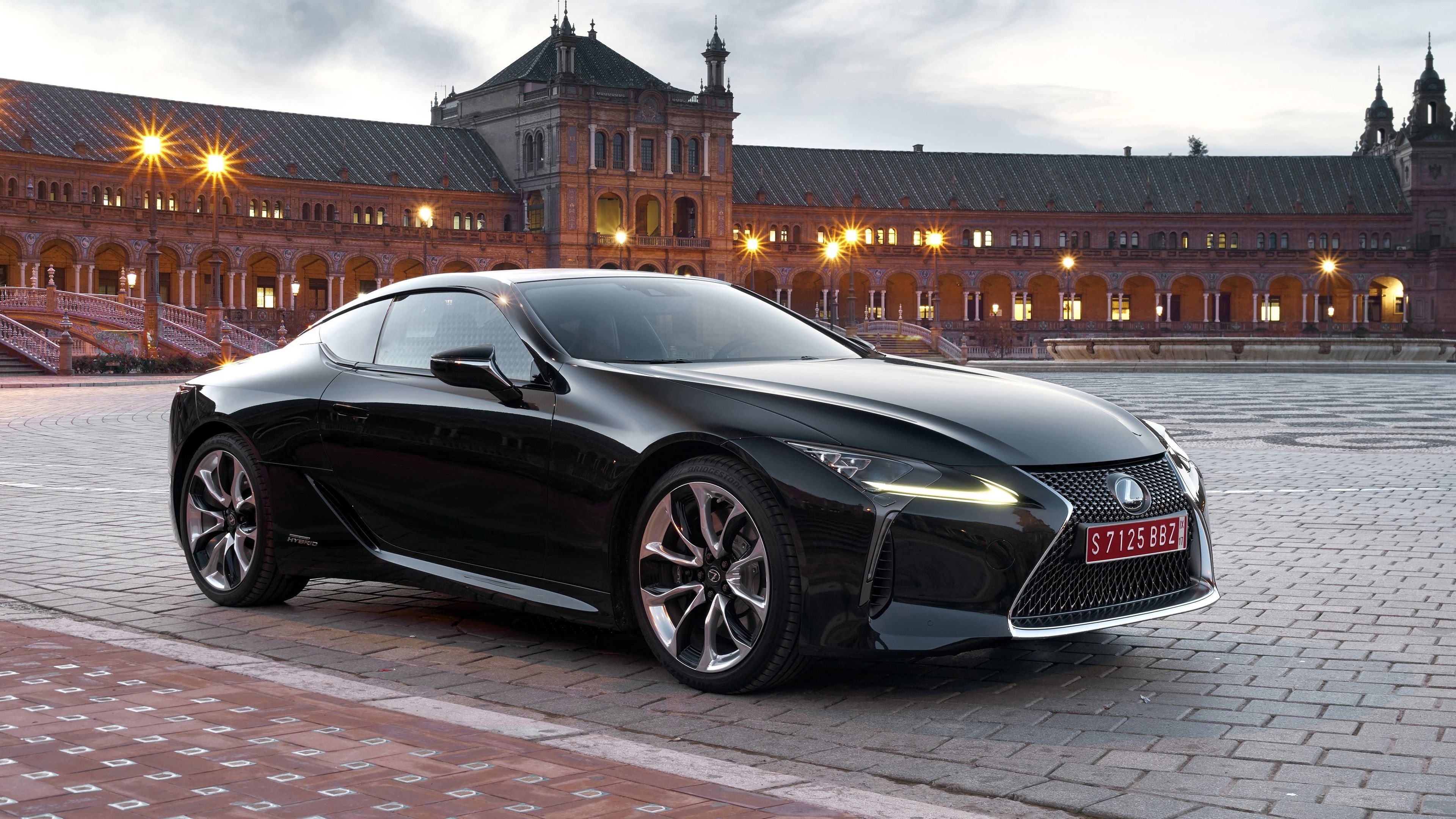 Lexus LC, Luxury auto, Elegance, Sleek design, 3840x2160 4K Desktop