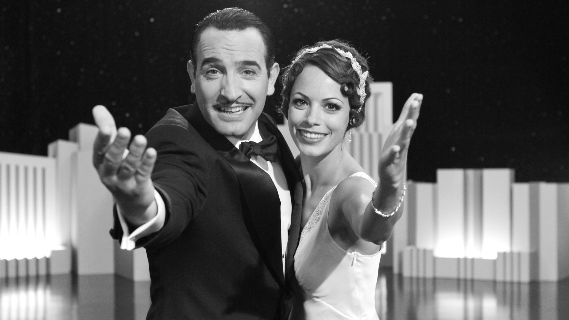 The Artist (Movie): Written and directed by Michel Hazanavicius. 1920x1080 Full HD Wallpaper.