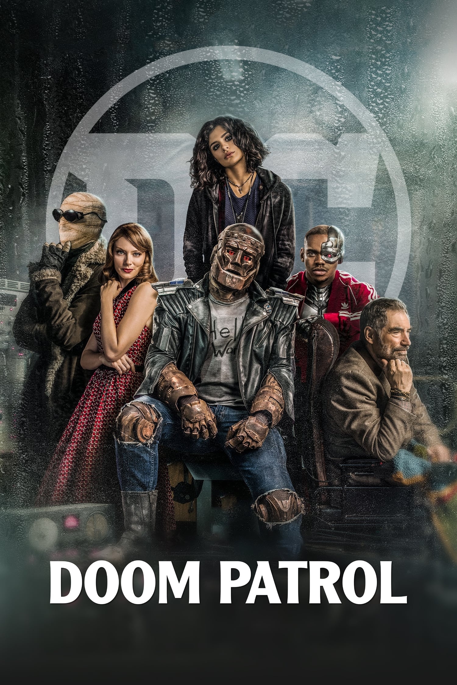 Doom Patrol TV Series 2019- - Posters The Movie Database TMDB 1500x2250