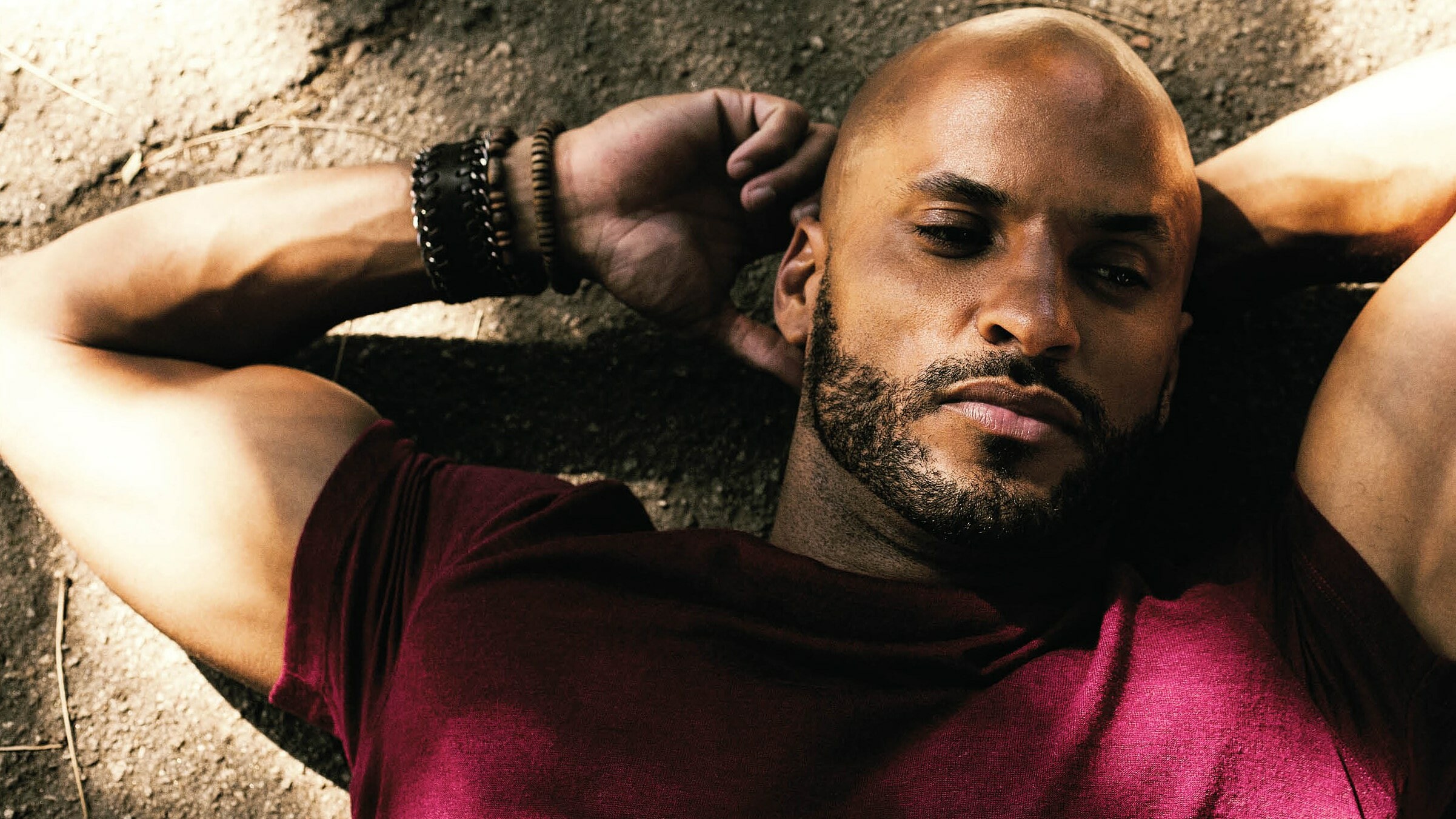 Ricky Whittle, HD wallpapers, 7wallpapers, Movies, 2410x1360 HD Desktop