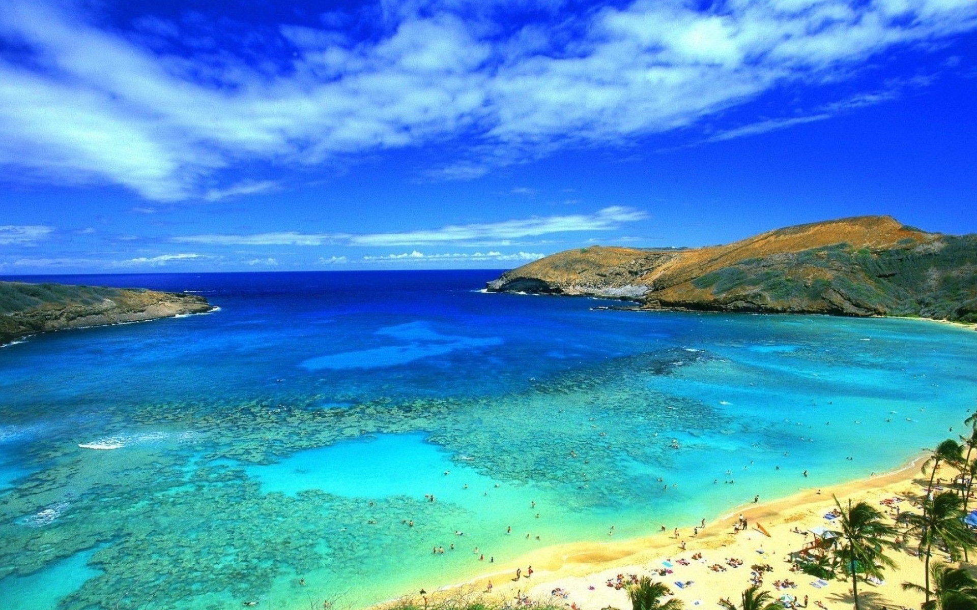 Hawaii's wonderland, Postcard-perfect charm, Tropical dreams, Desktop delight, 1920x1200 HD Desktop