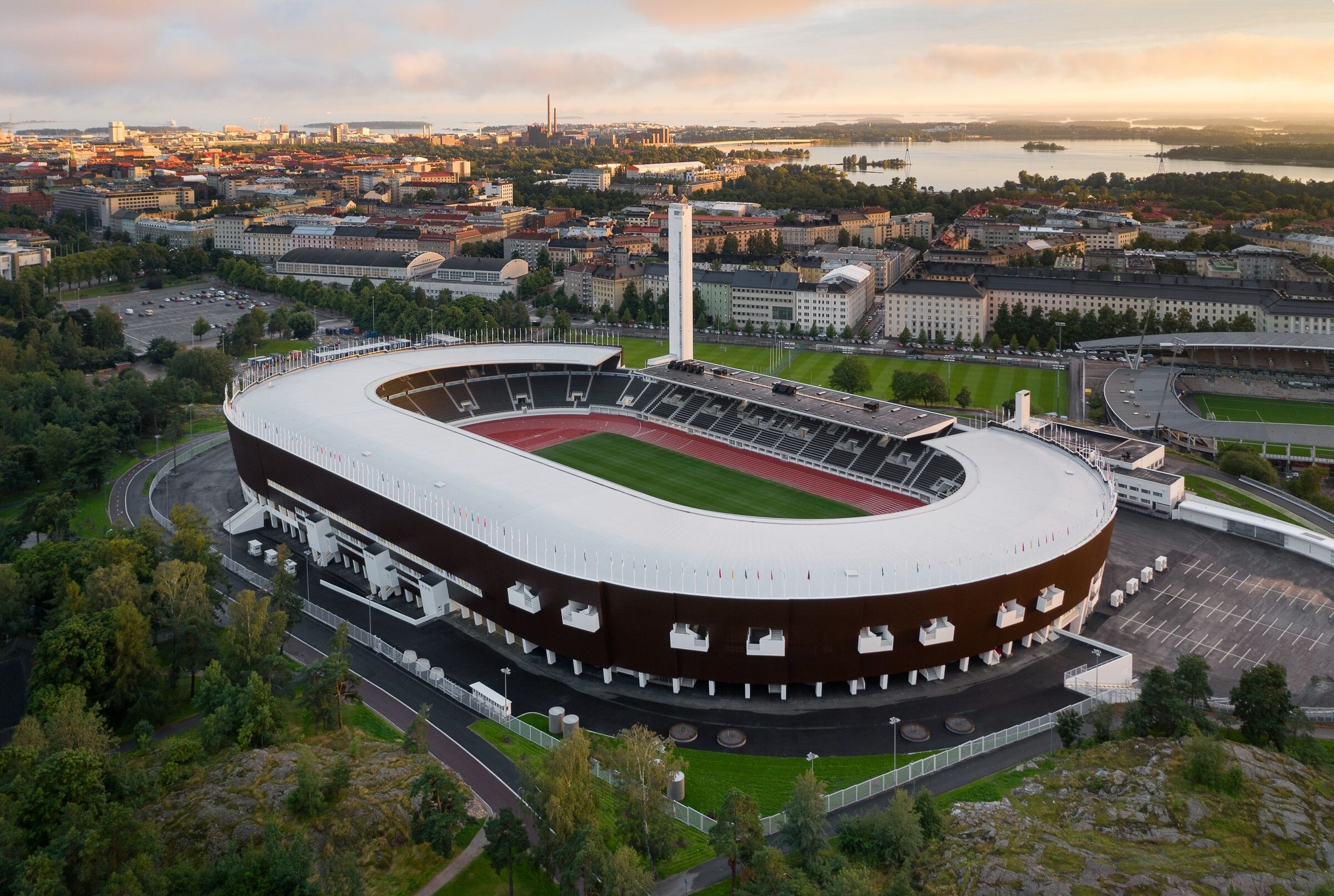 Helsinki, Travels, Olympic Stadium, K2S Architects, 2400x1620 HD Desktop