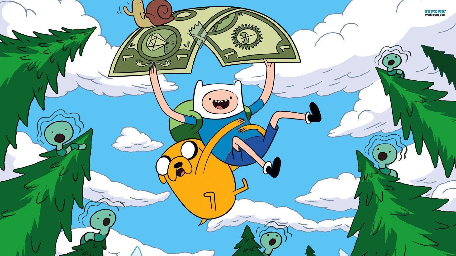 Adventure Time, TV series, Animation, HD wallpapers, 1920x1080 Full HD Desktop