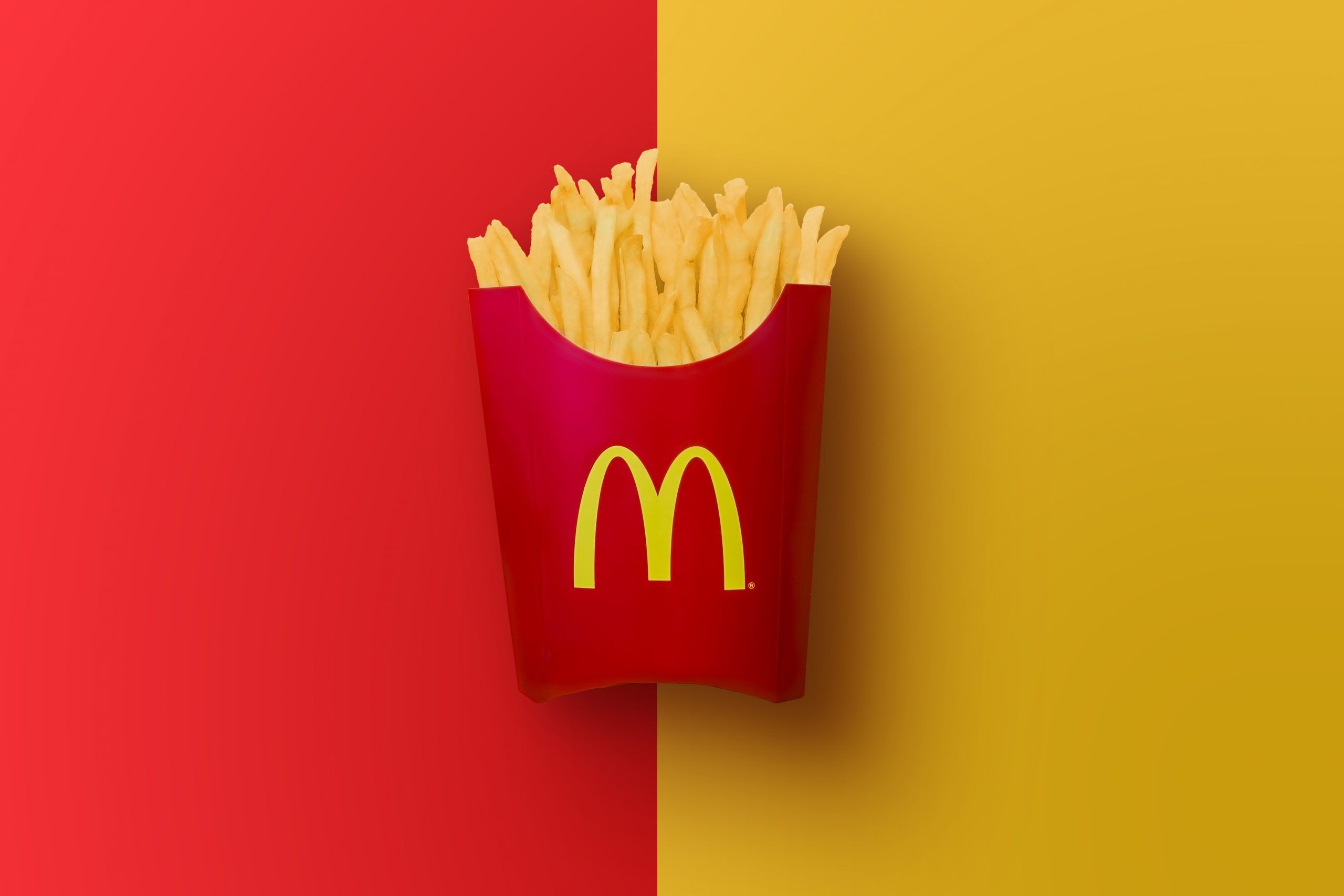 Creative PowerPoint templates, McDonald's inspiration, 2560x1710 HD Desktop