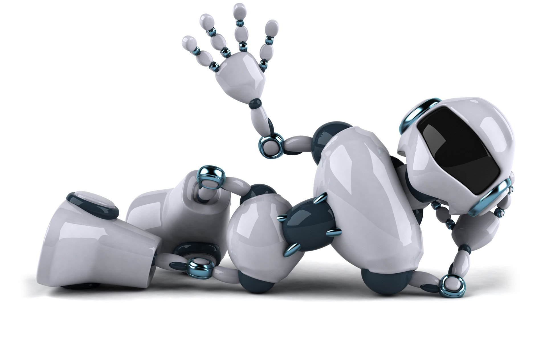 Robot: Collaborative automation, Augmented Intelligence, Physical bots. 1920x1200 HD Wallpaper.