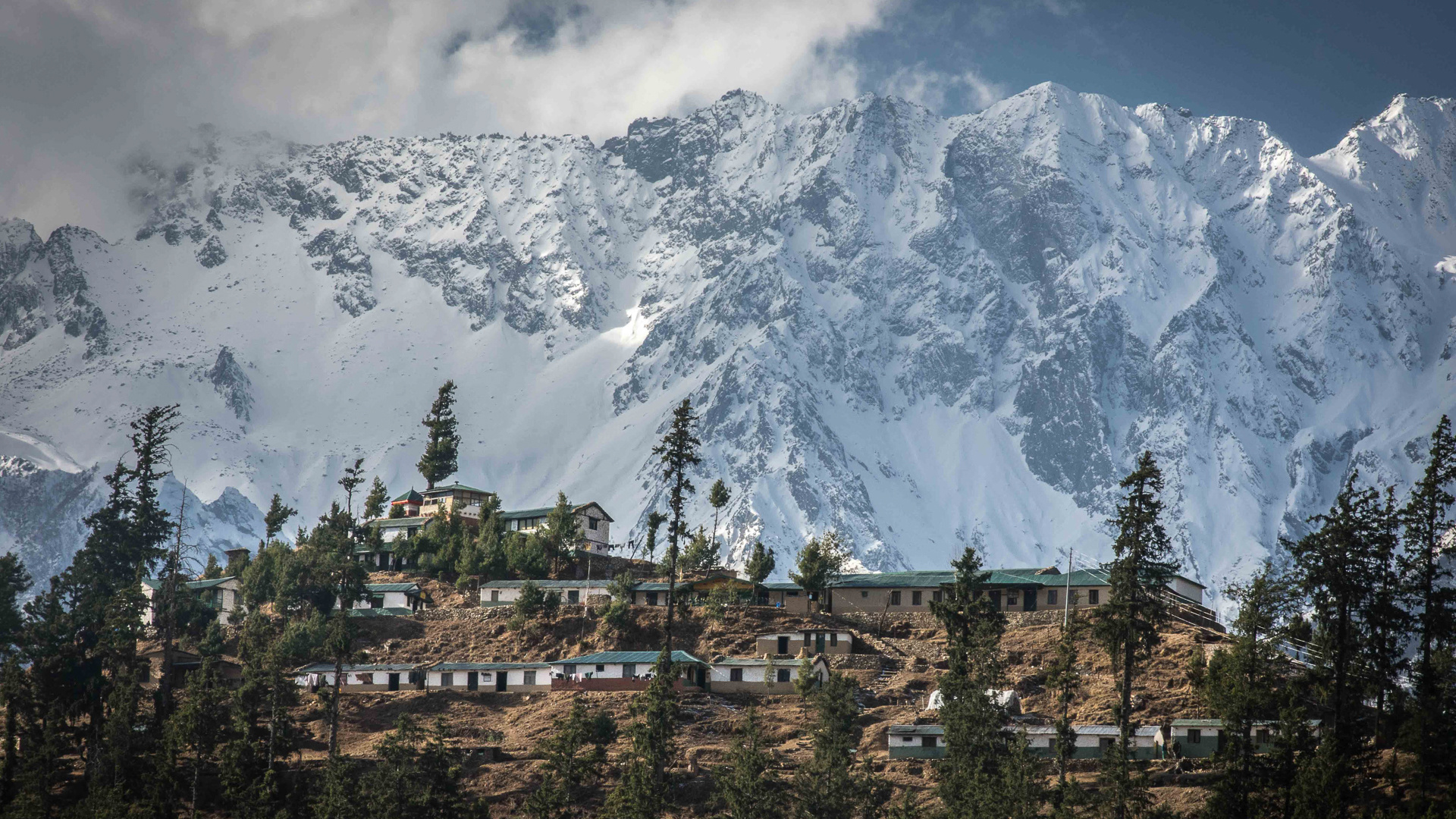 Great Himalayan National Park, Skiing paradise, Himalayan adventure, Powder snow, 1920x1080 Full HD Desktop