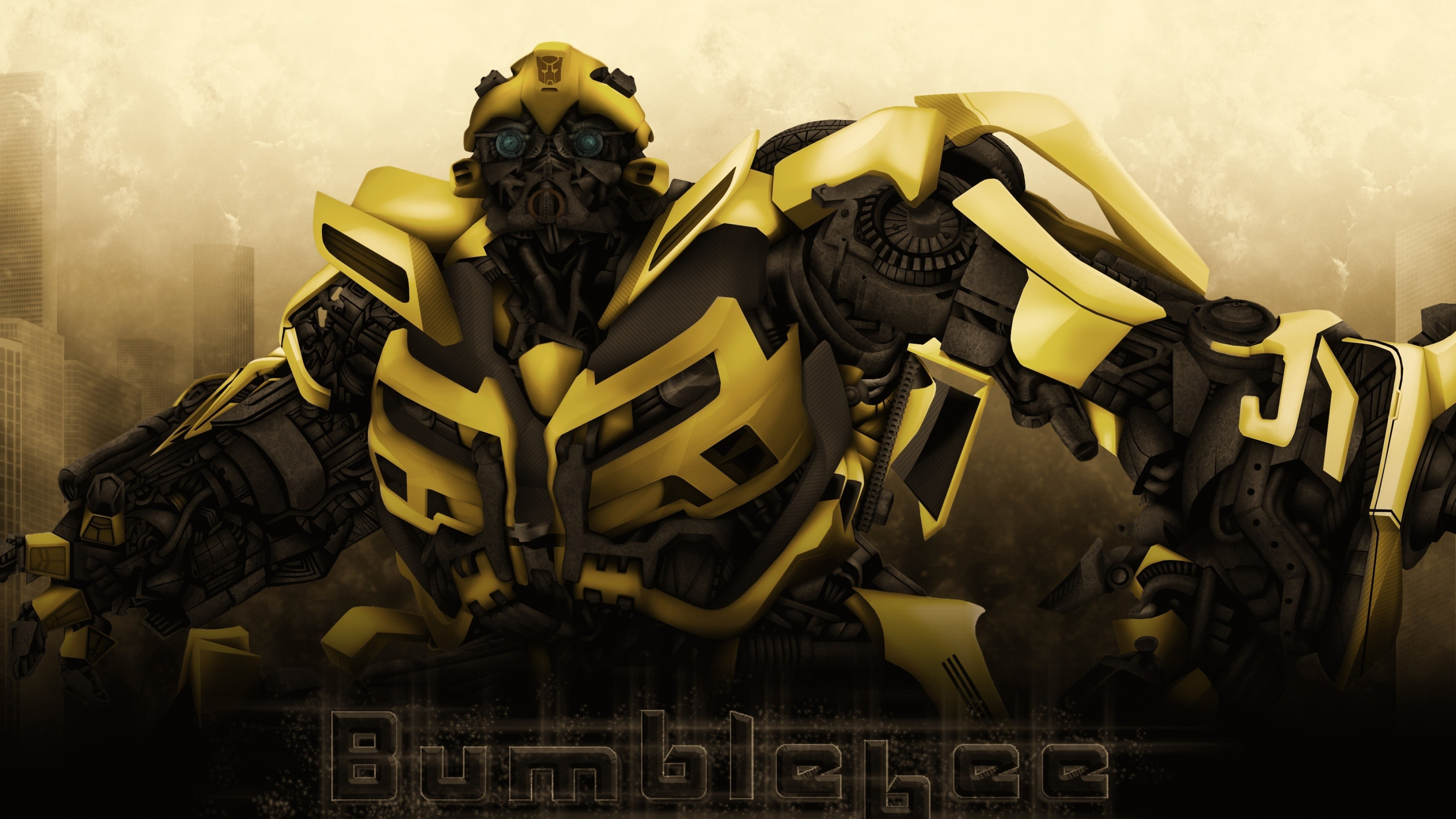 Bumblebee 2018, Wallpapers, HD background, 3840x2160 4K Desktop